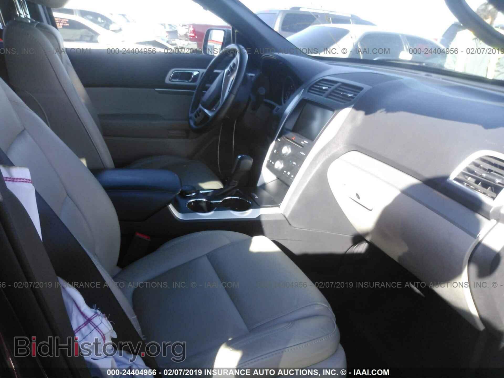 2015 FORD EXPLORER - VIN: 1FM5K8D86FGA86313 - Фото 5