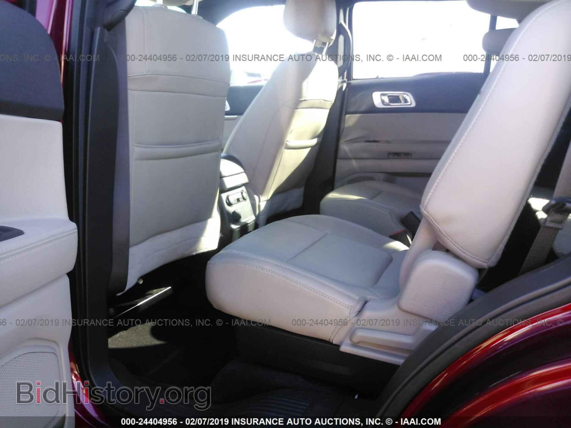 2015 FORD EXPLORER - VIN: 1FM5K8D86FGA86313 - Фото 8