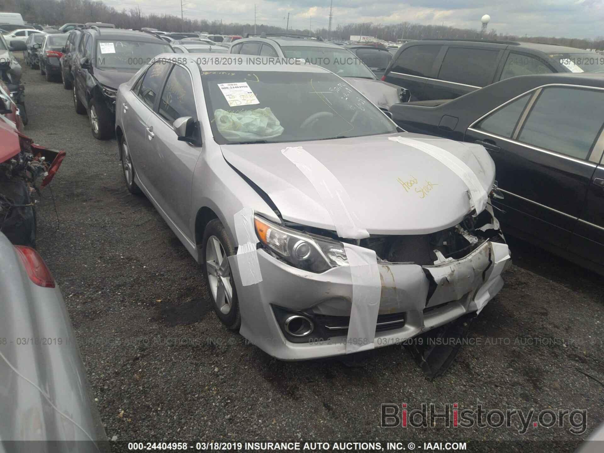 Photo 4T1BF1FK9EU826671 - TOYOTA CAMRY 2014