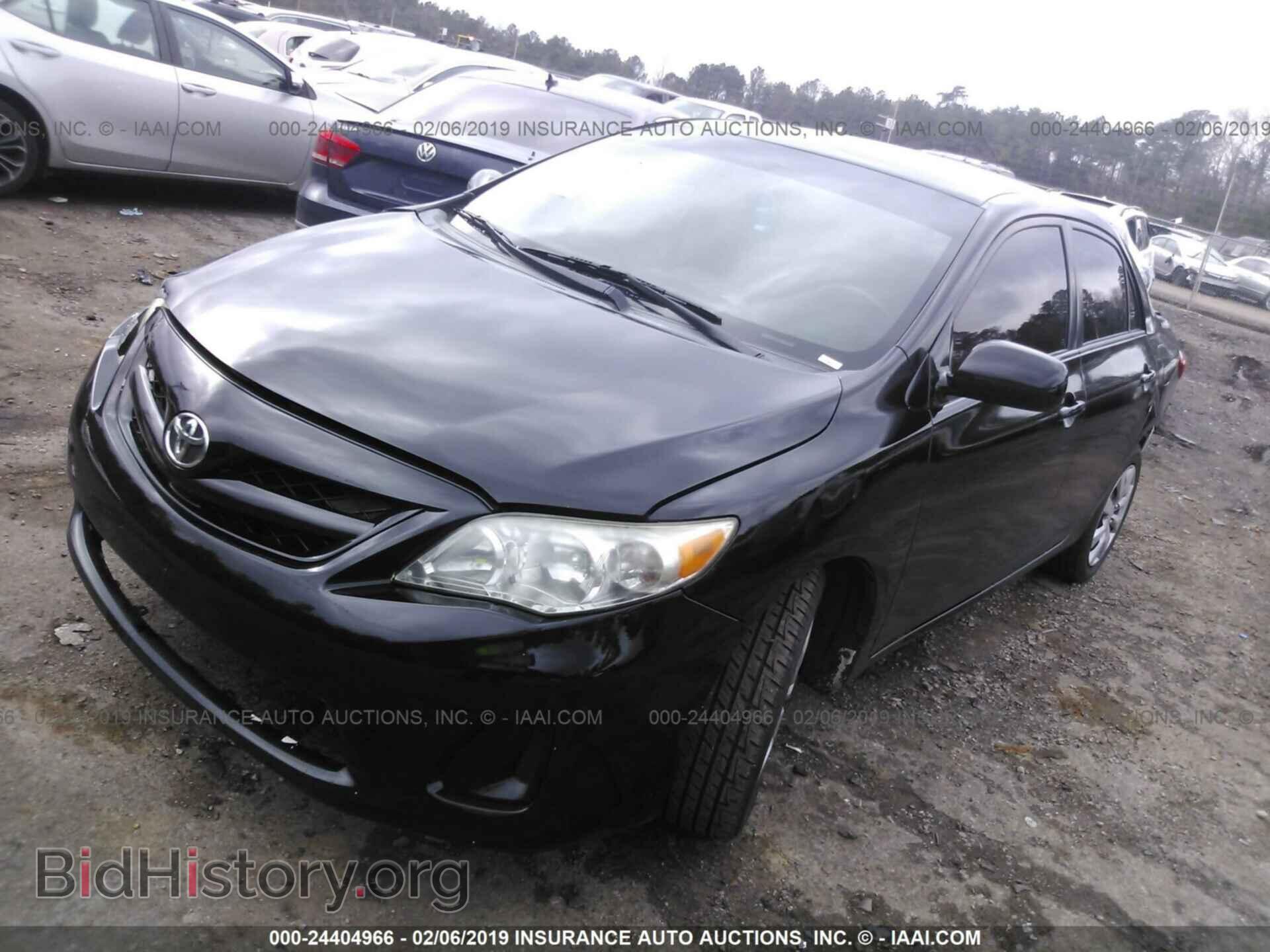 2012 TOYOTA COROLLA - VIN: 2T1BU4EE4CC778188 - Фото 2