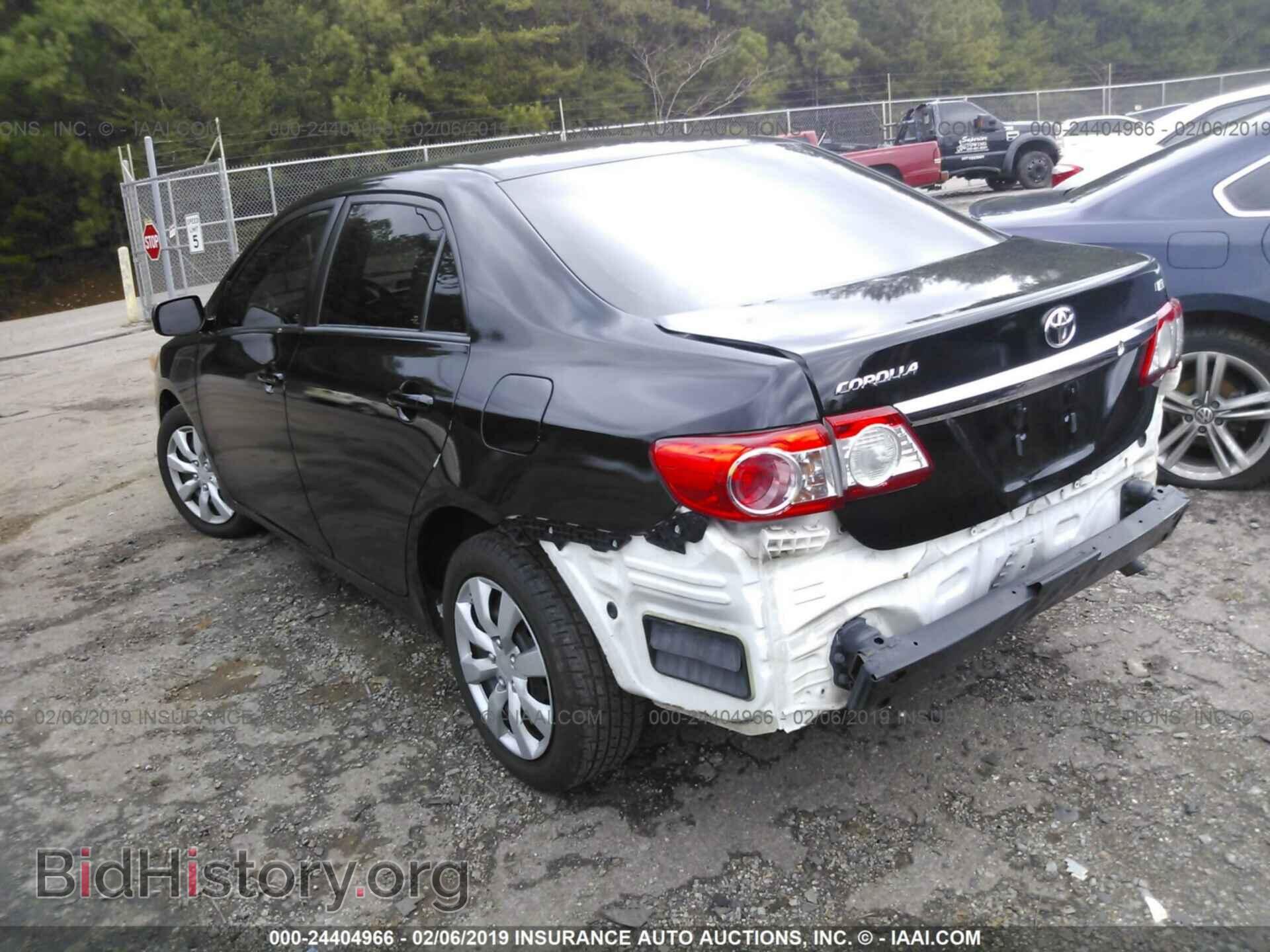 2012 TOYOTA COROLLA - VIN: 2T1BU4EE4CC778188 - Фото 3
