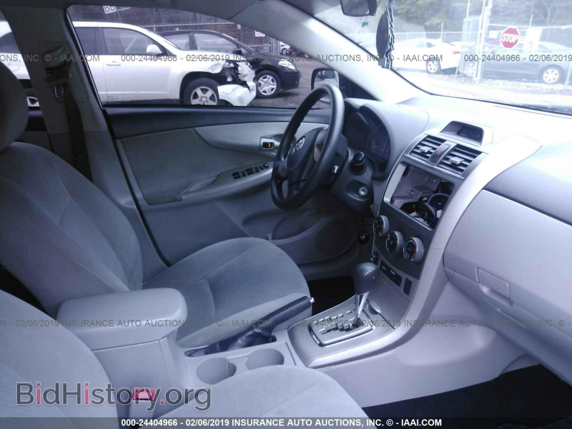 2012 TOYOTA COROLLA - VIN: 2T1BU4EE4CC778188 - Фото 5