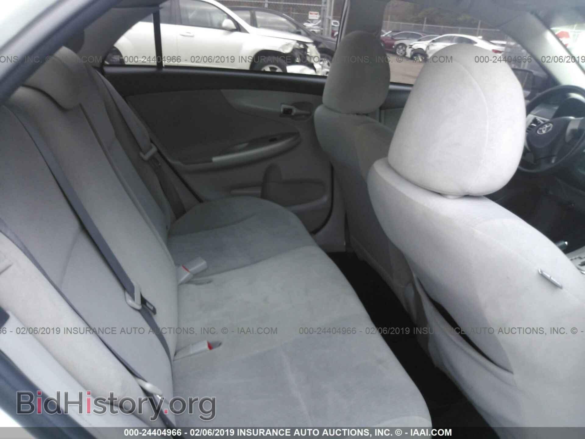 2012 TOYOTA COROLLA - VIN: 2T1BU4EE4CC778188 - Фото 8