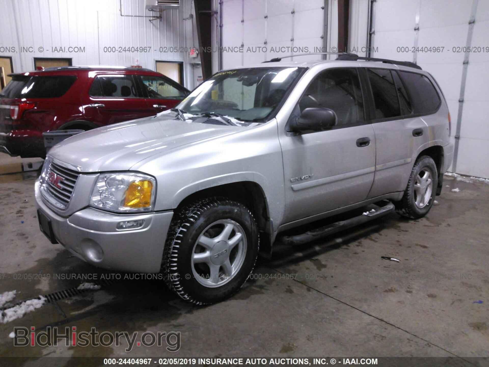 2006 GMC ENVOY - VIN: 1GKDT13S462347294 - Фото 2