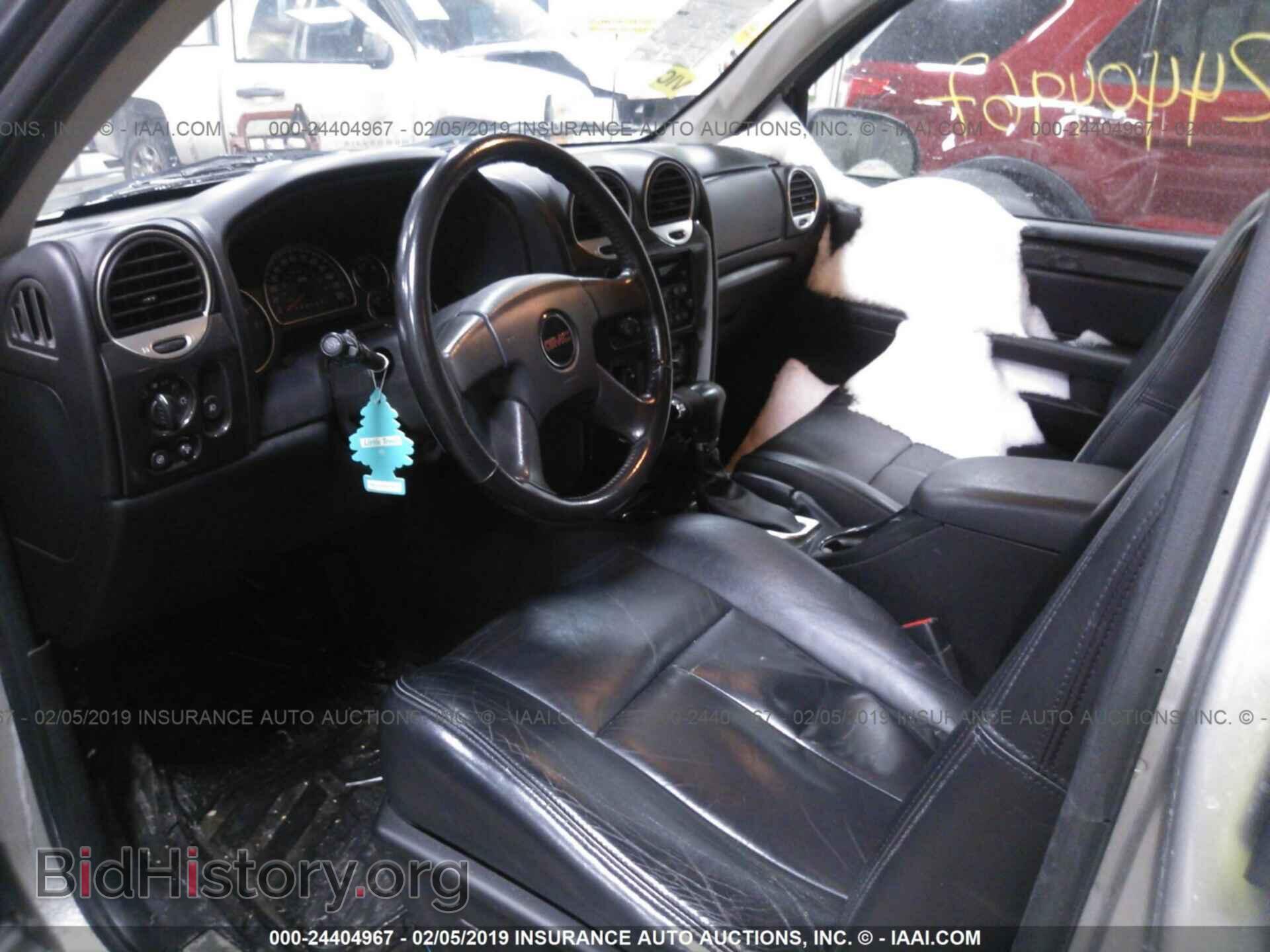 2006 GMC ENVOY - VIN: 1GKDT13S462347294 - Фото 5