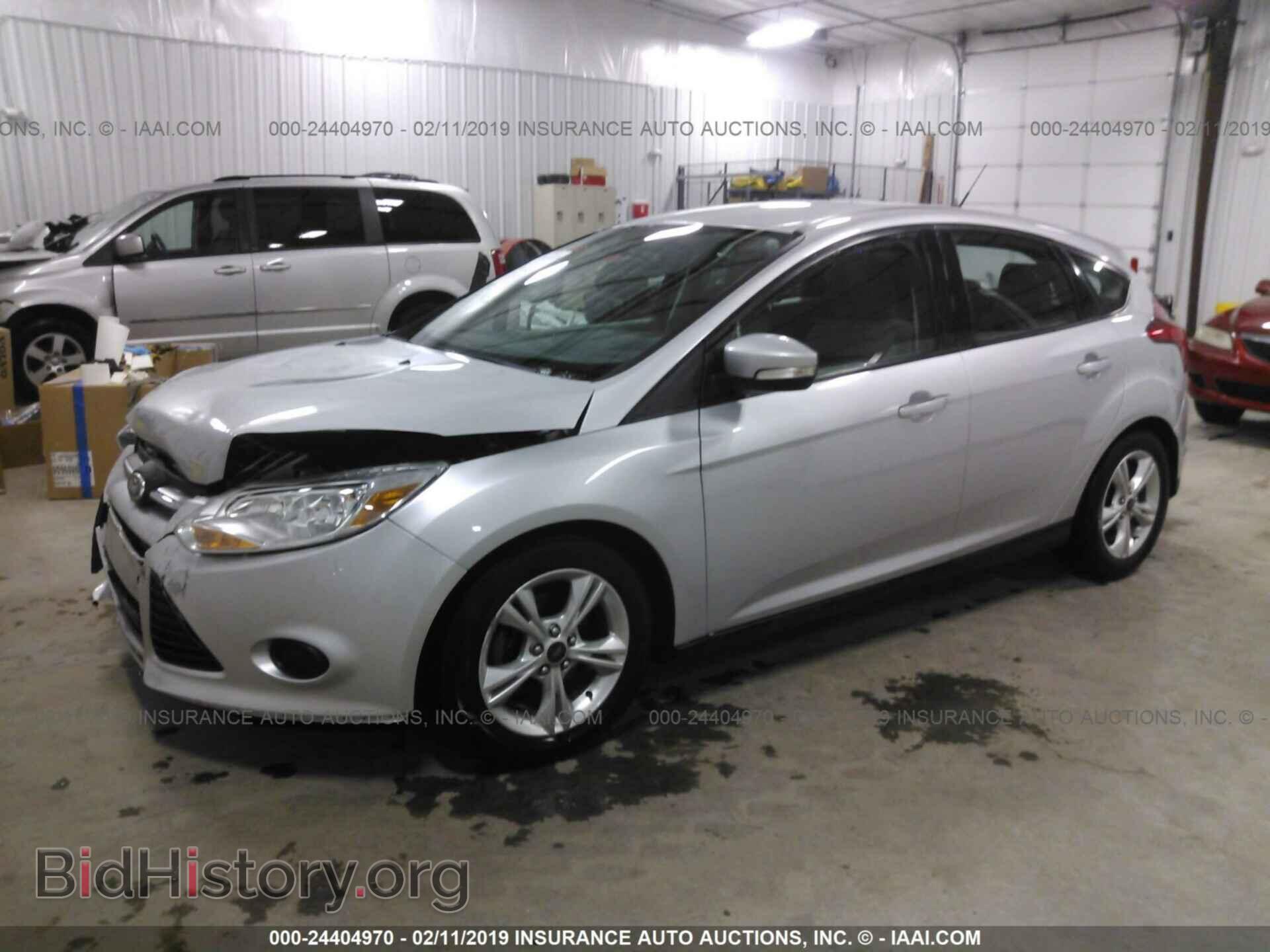 2014 FORD FOCUS - VIN: 1FADP3K29EL203526 - Фото 2