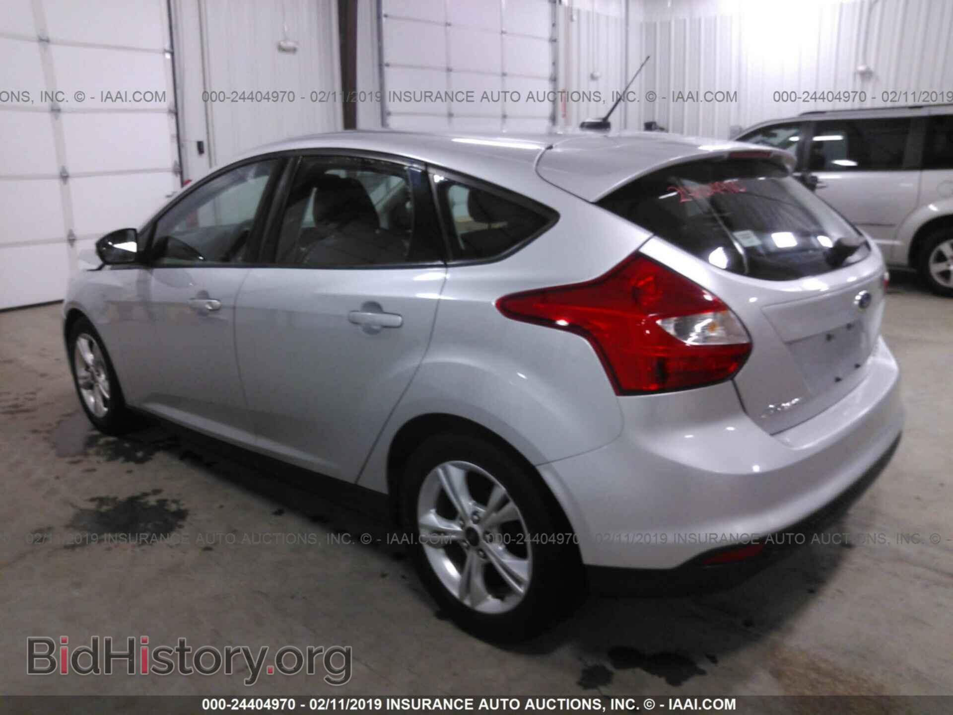 2014 FORD FOCUS - VIN: 1FADP3K29EL203526 - Фото 3