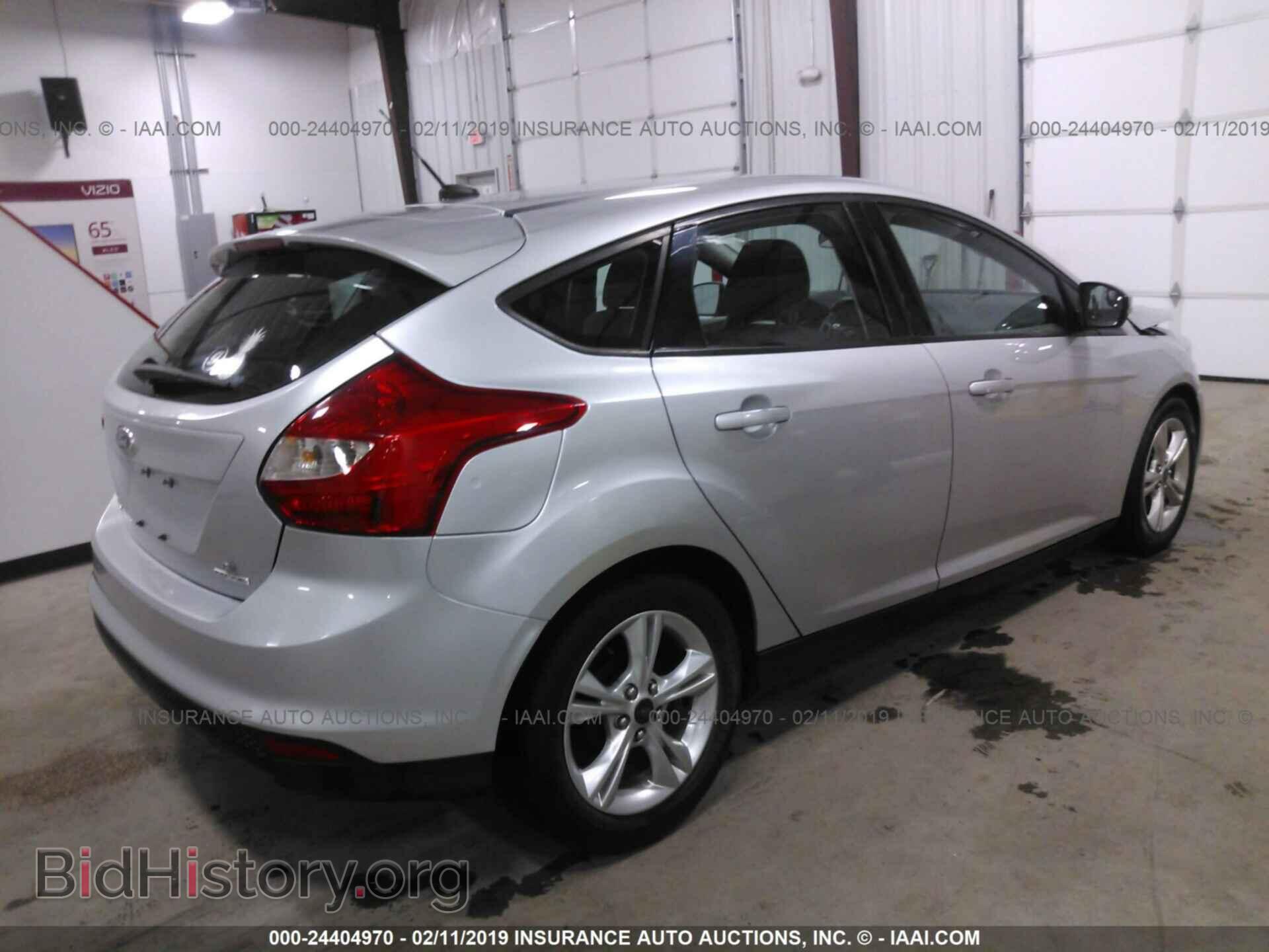 2014 FORD FOCUS - VIN: 1FADP3K29EL203526 - Фото 4