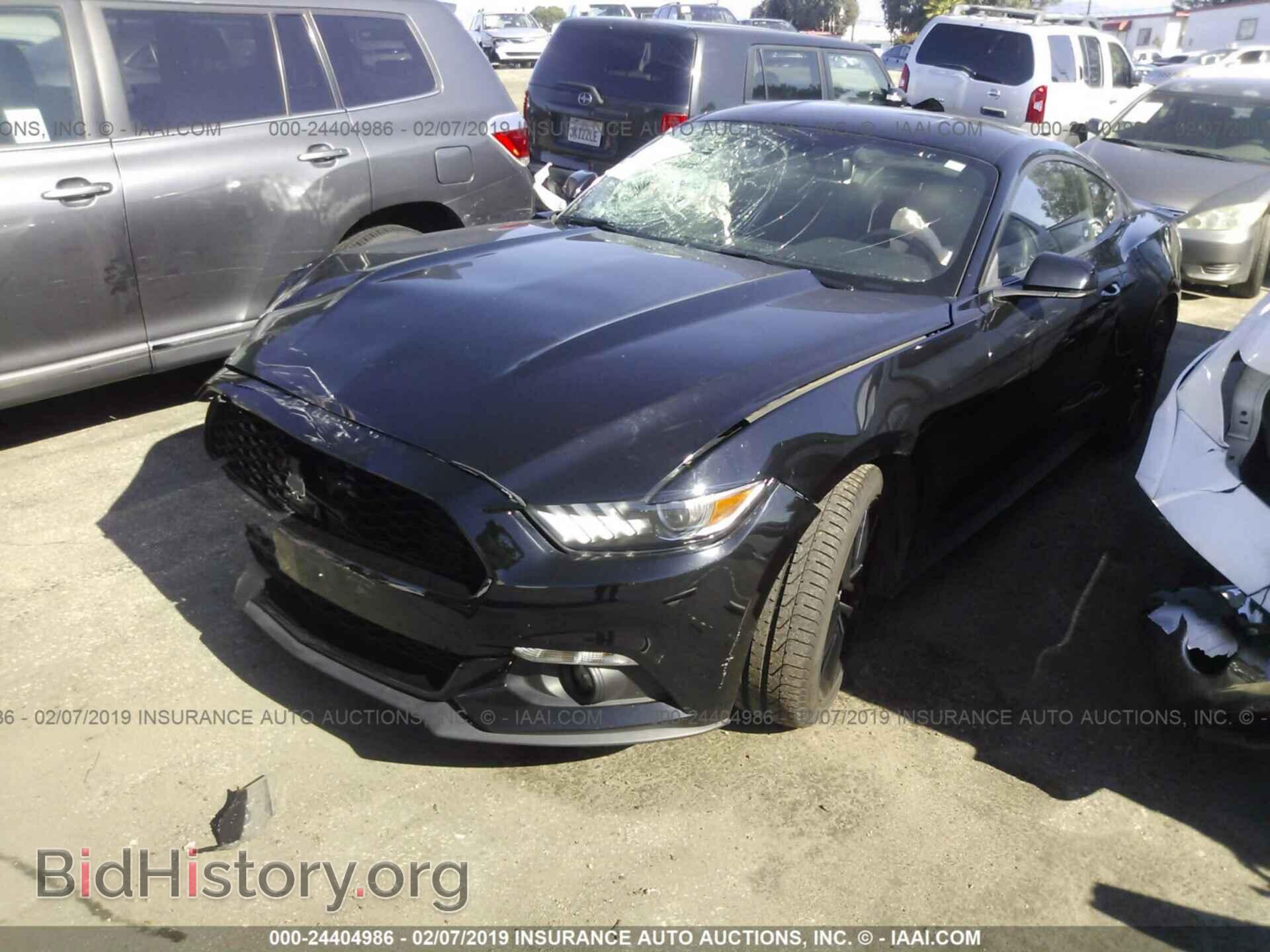 2016 FORD MUSTANG - VIN: 1FA6P8TH2G5230616 - Фото 2