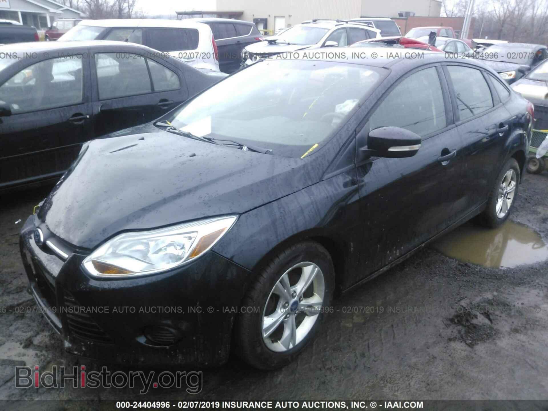 2013 FORD FOCUS - VIN: 1FADP3F29DL143921 - Photo 2
