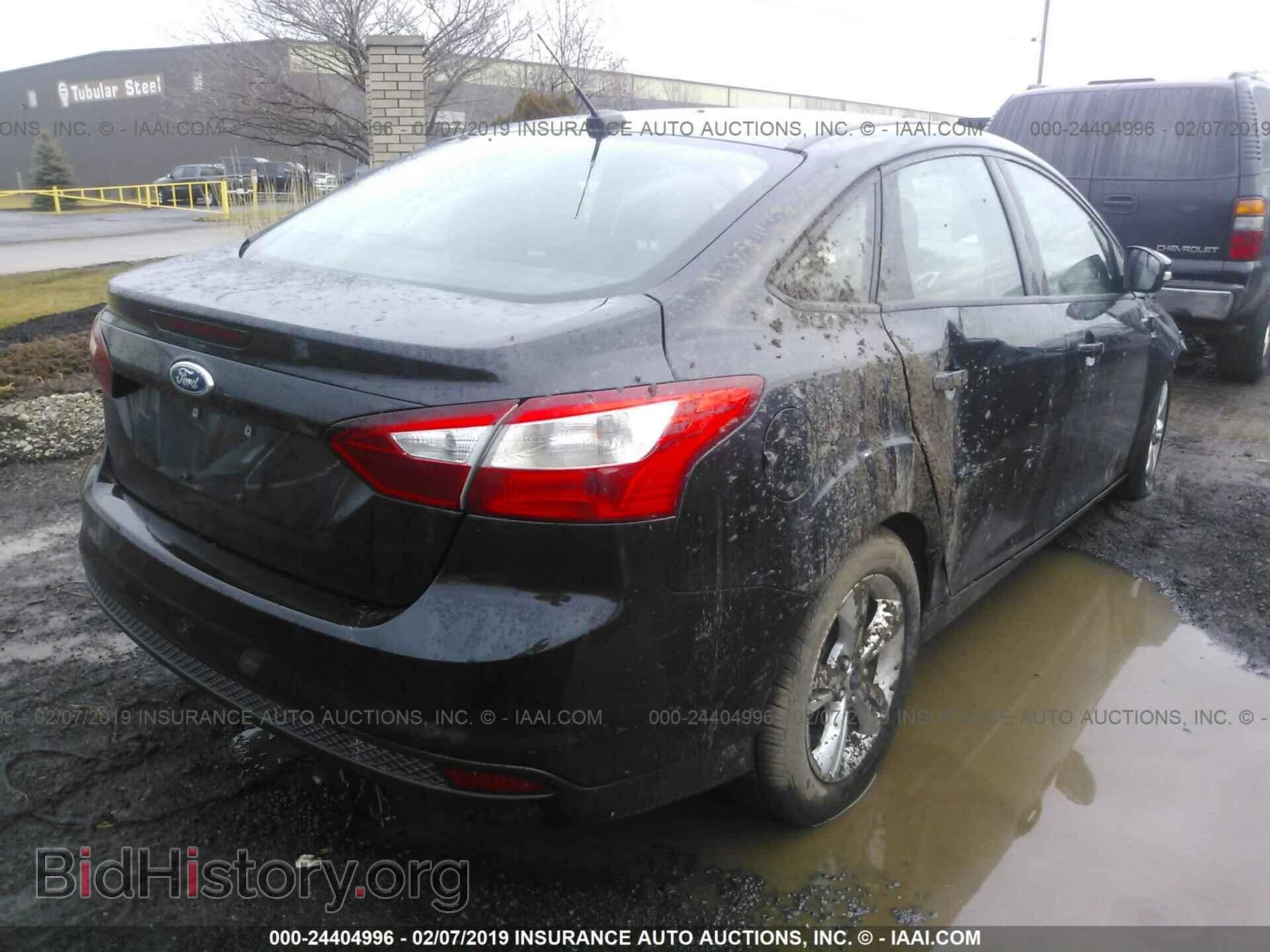 2013 FORD FOCUS - VIN: 1FADP3F29DL143921 - Photo 4