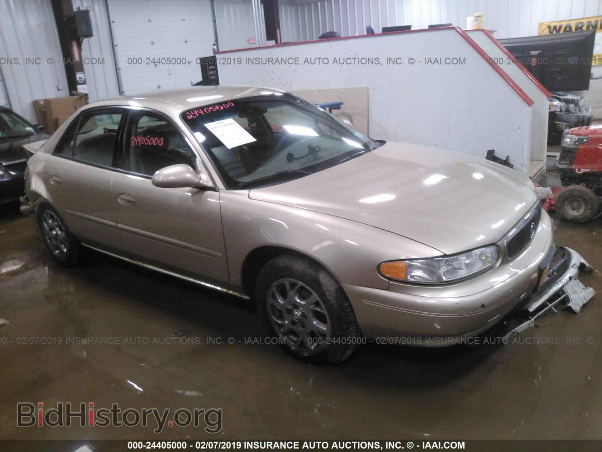Photo 2G4WS52J651126202 - BUICK CENTURY 2005