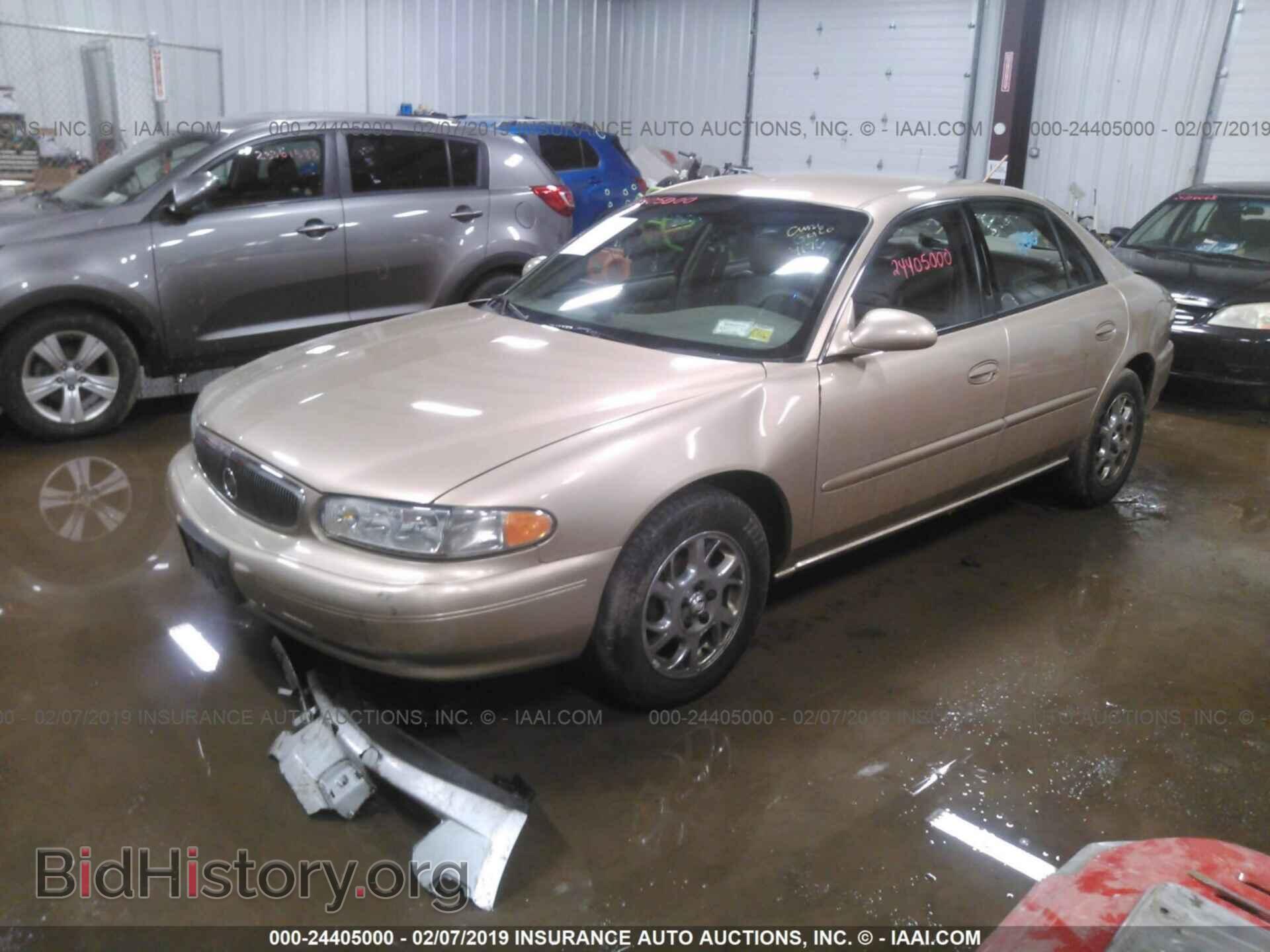 2005 BUICK CENTURY - VIN: 2G4WS52J651126202 - Фото 2