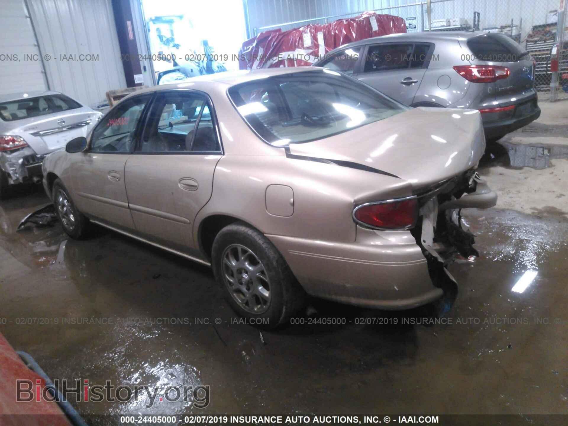 2005 BUICK CENTURY - VIN: 2G4WS52J651126202 - Фото 3