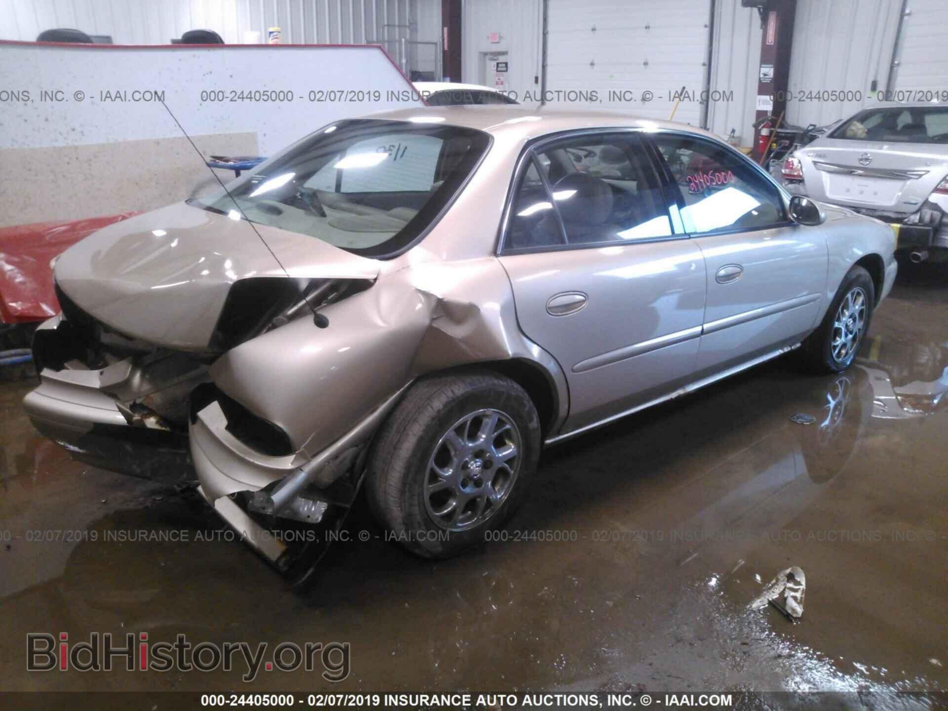 2005 BUICK CENTURY - VIN: 2G4WS52J651126202 - Фото 4