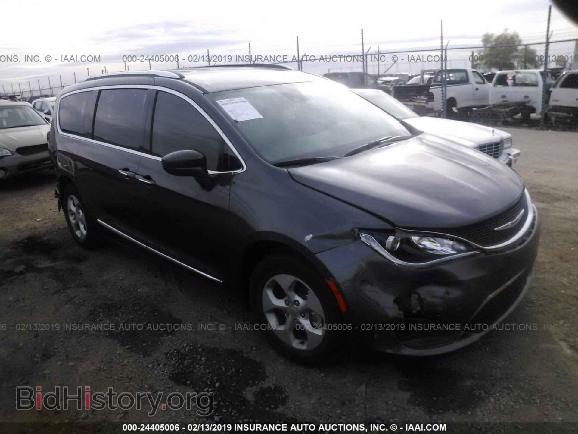 Фотография 2C4RC1EG0HR669462 - CHRYSLER PACIFICA 2017