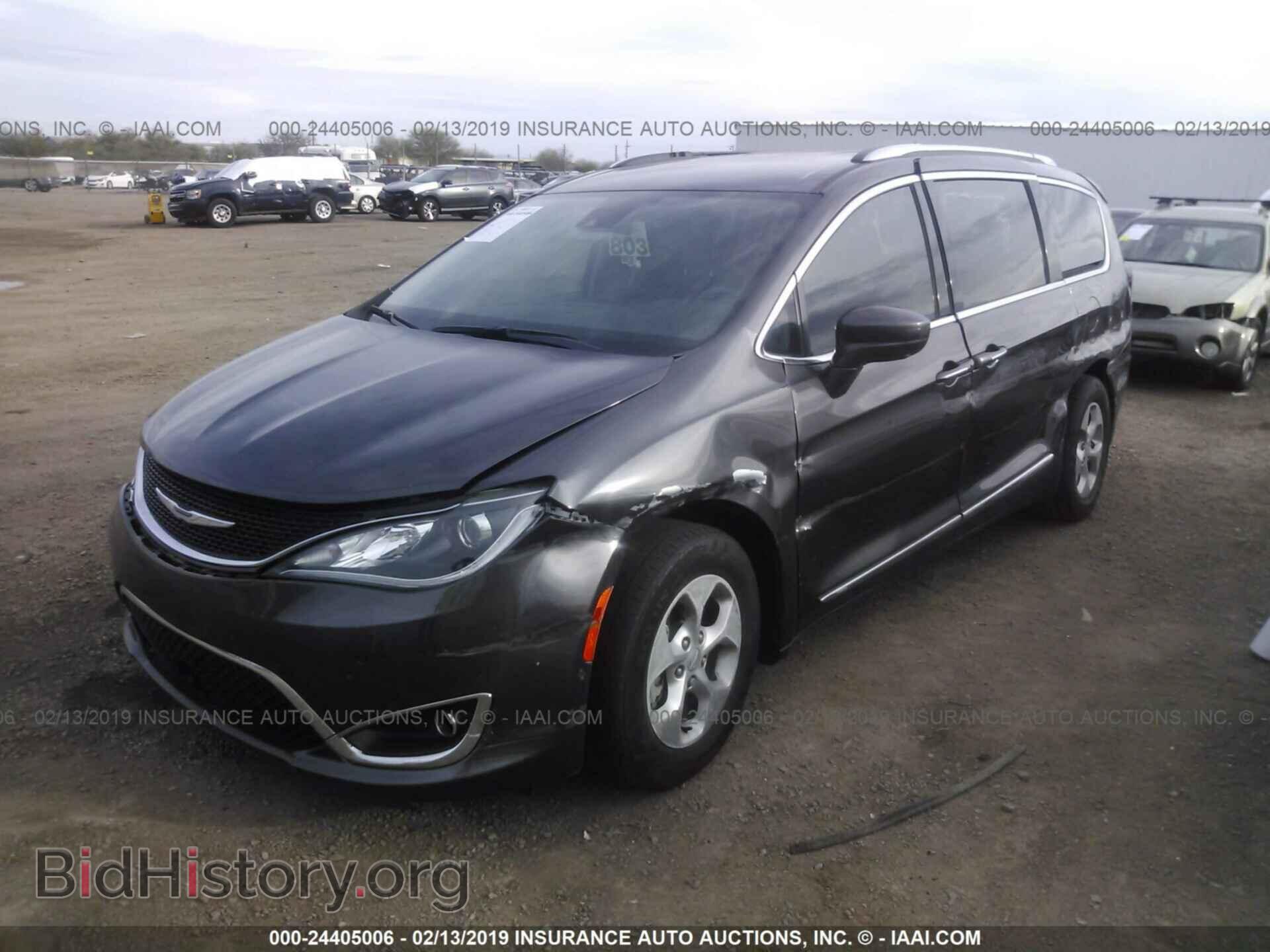 2017 CHRYSLER PACIFICA - VIN: 2C4RC1EG0HR669462 - Фото 2