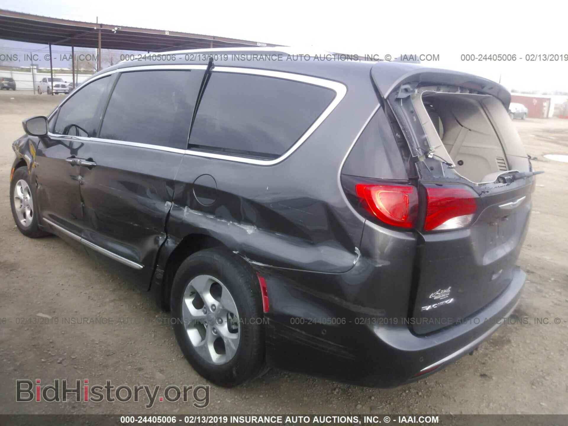 2017 CHRYSLER PACIFICA - VIN: 2C4RC1EG0HR669462 - Фото 3