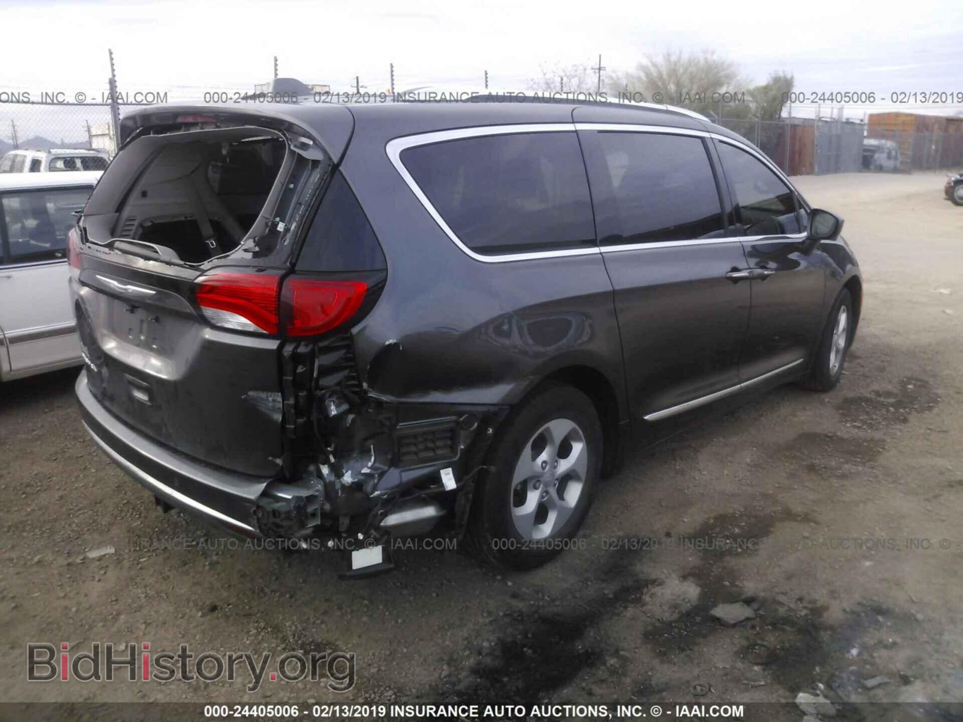 2017 CHRYSLER PACIFICA - VIN: 2C4RC1EG0HR669462 - Фото 4