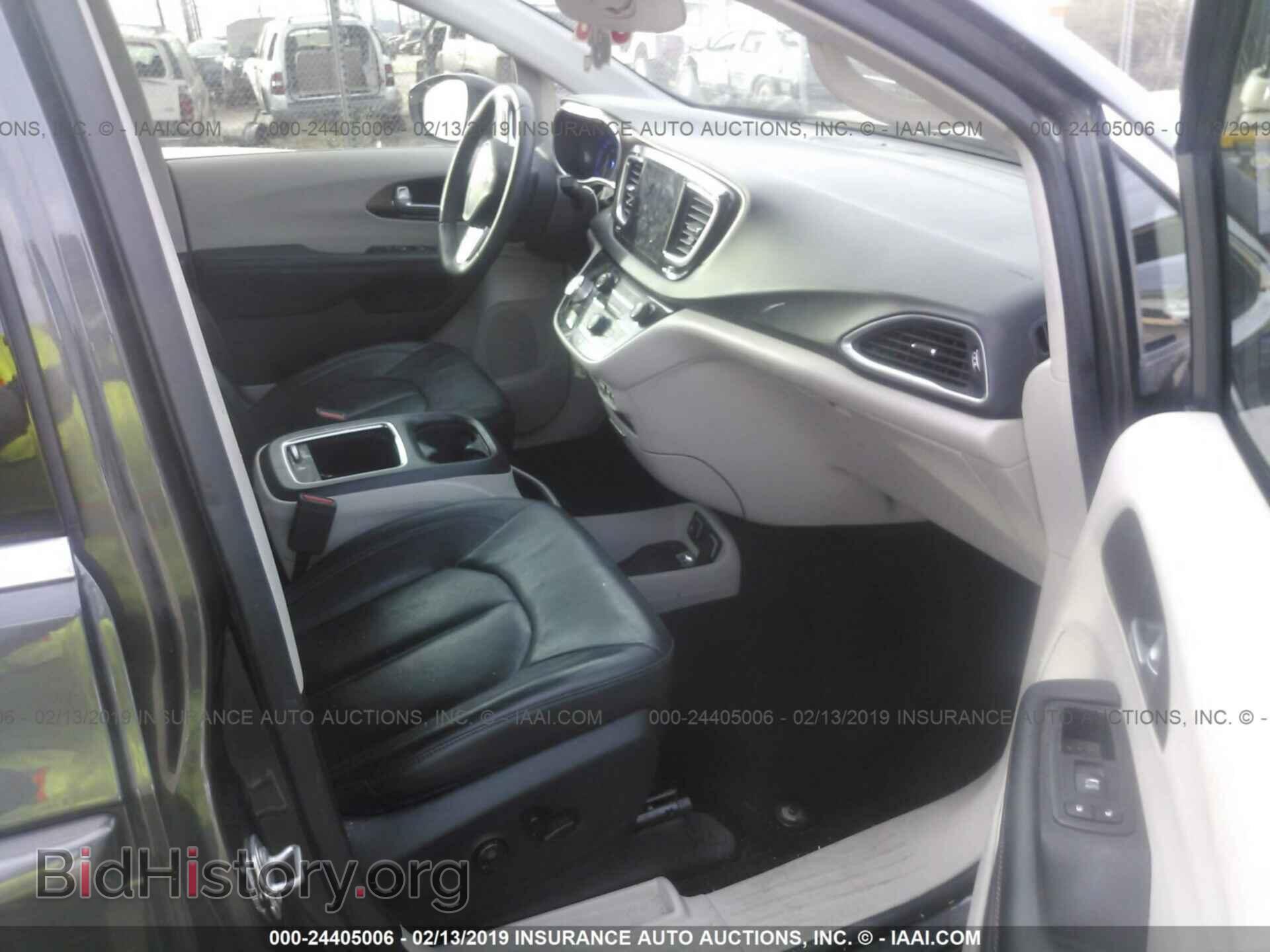 2017 CHRYSLER PACIFICA - VIN: 2C4RC1EG0HR669462 - Фото 5