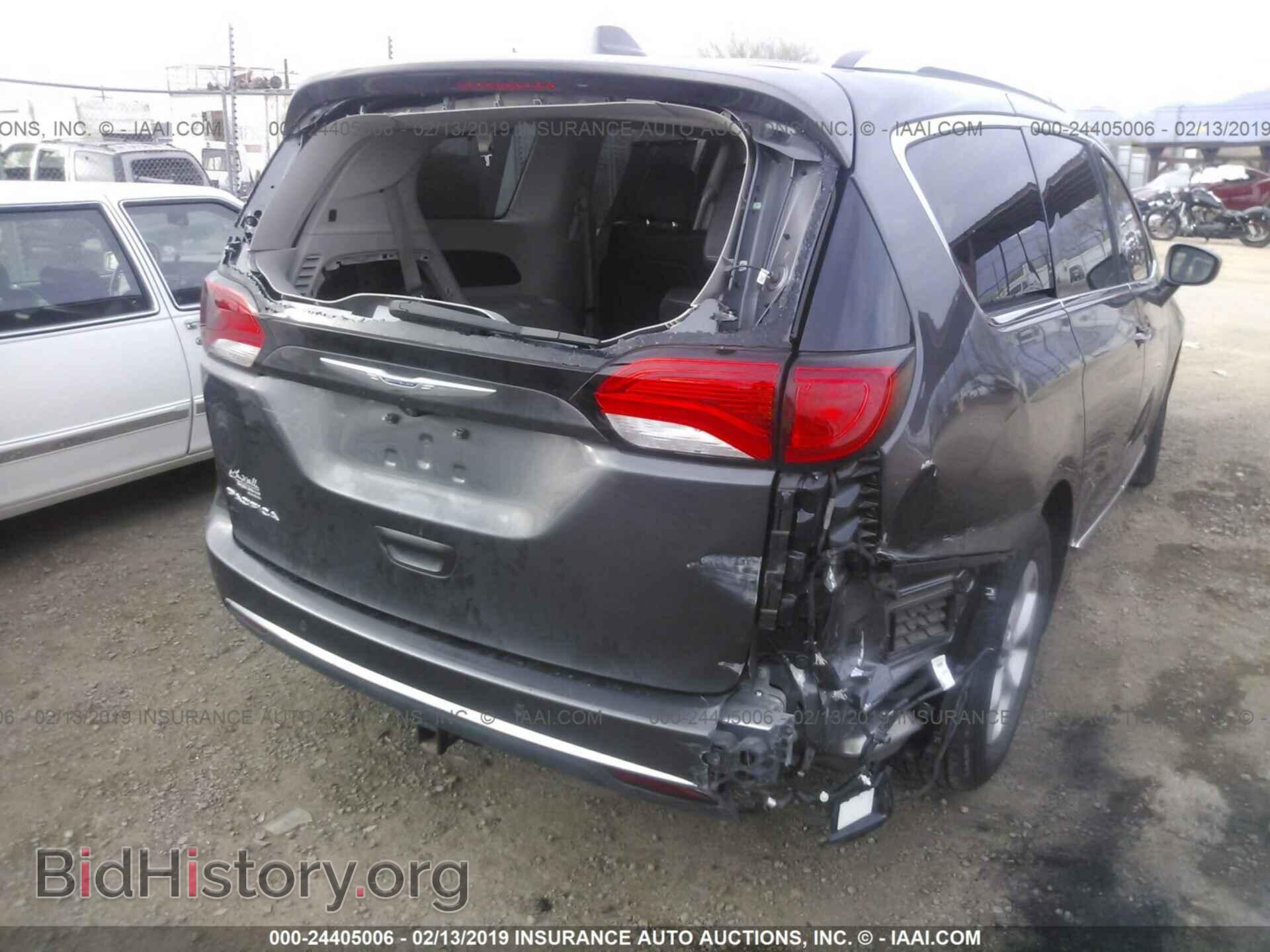 2017 CHRYSLER PACIFICA - VIN: 2C4RC1EG0HR669462 - Фото 6