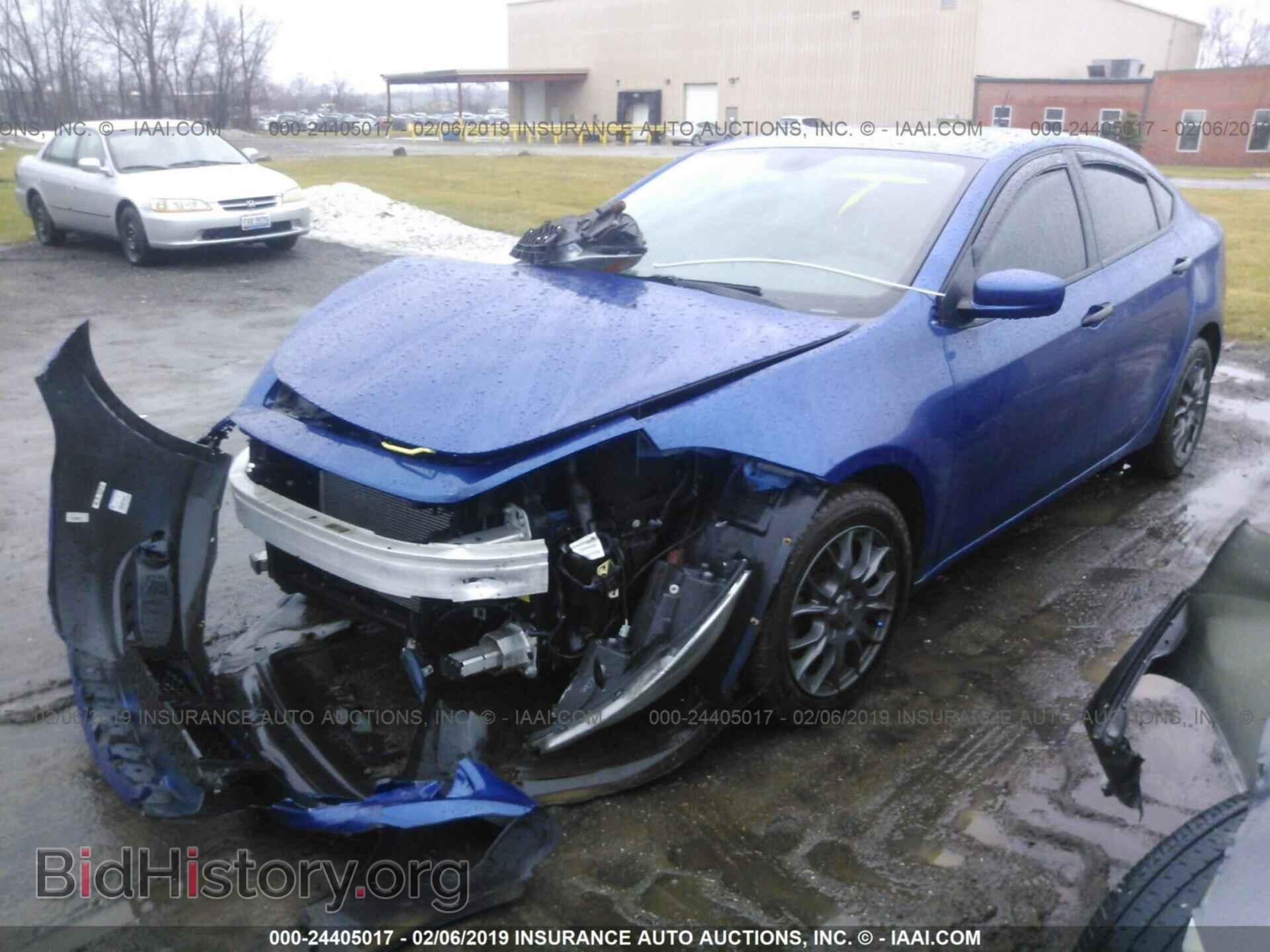 2013 DODGE DART - VIN: 1C3CDFAA5DD303564 - Photo 2