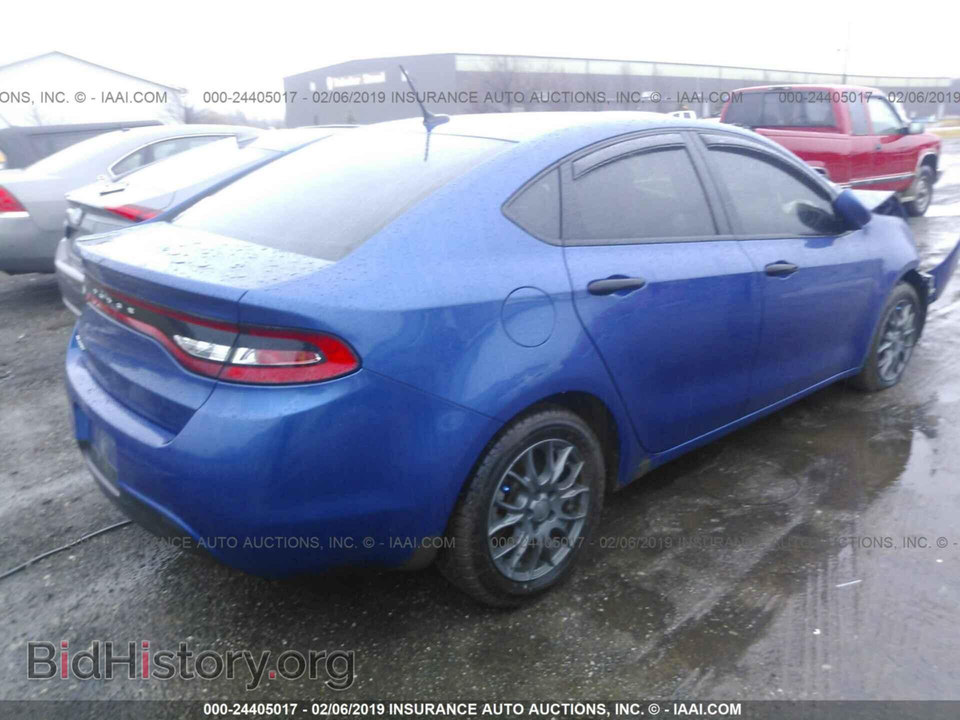 2013 DODGE DART - VIN: 1C3CDFAA5DD303564 - Photo 4
