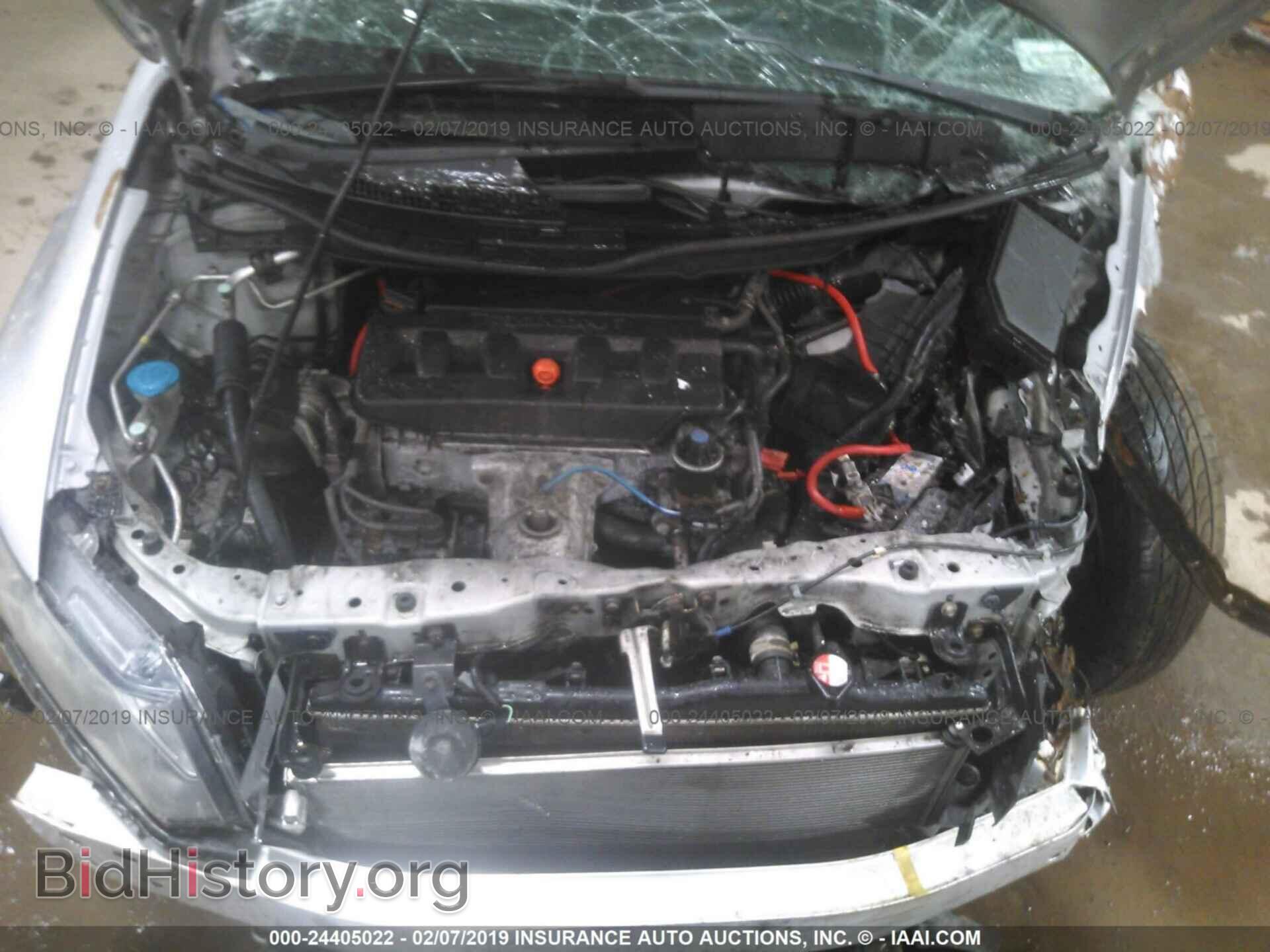 2012 HONDA CIVIC - VIN: 2HGFG3B50CH524816 - Фото 10