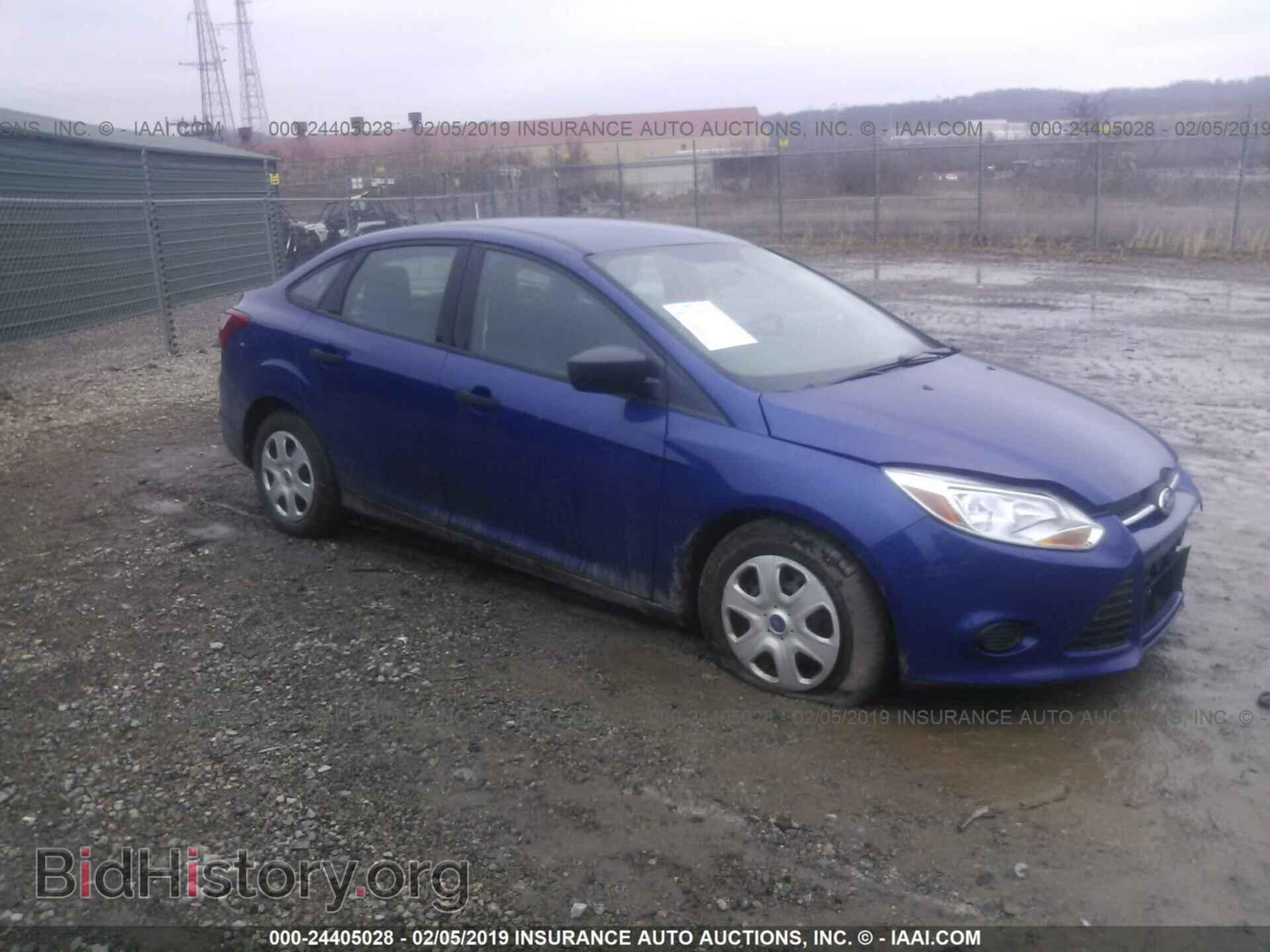 Photo 1FAHP3E21CL310046 - FORD FOCUS 2012
