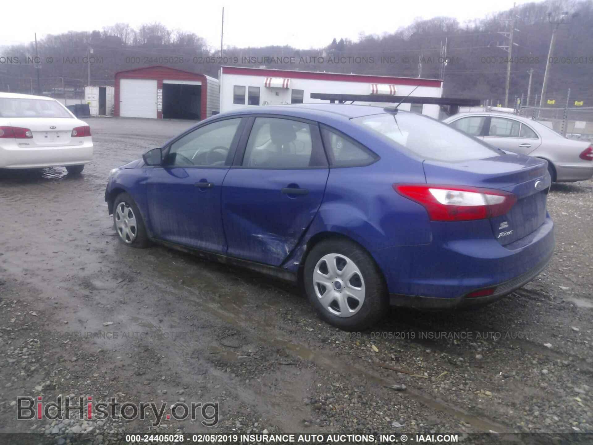 2012 FORD FOCUS - VIN: 1FAHP3E21CL310046 - Photo 3