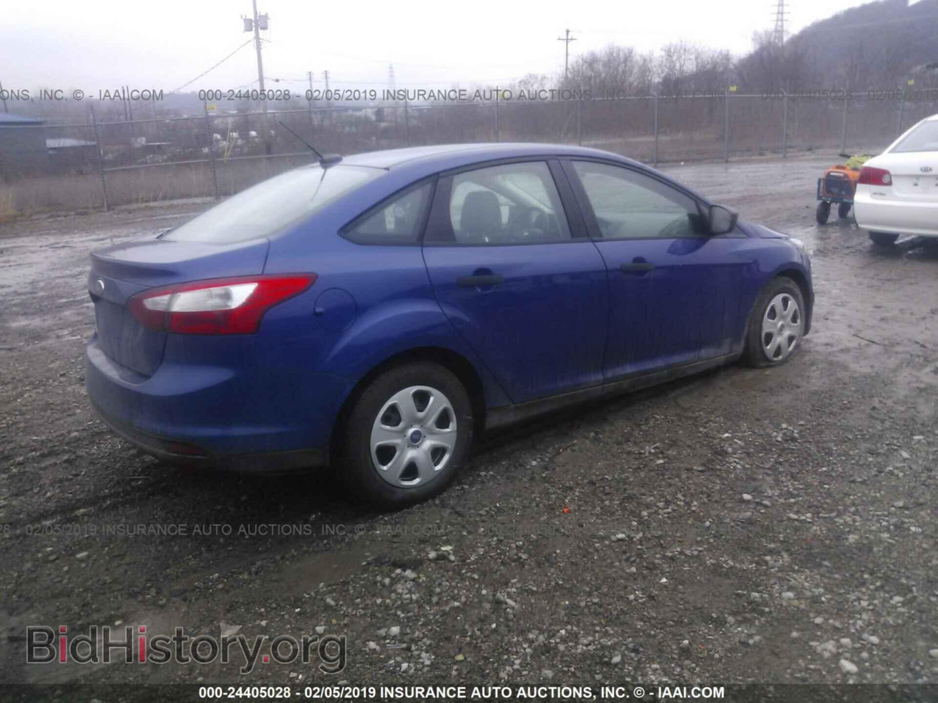 2012 FORD FOCUS - VIN: 1FAHP3E21CL310046 - Photo 4