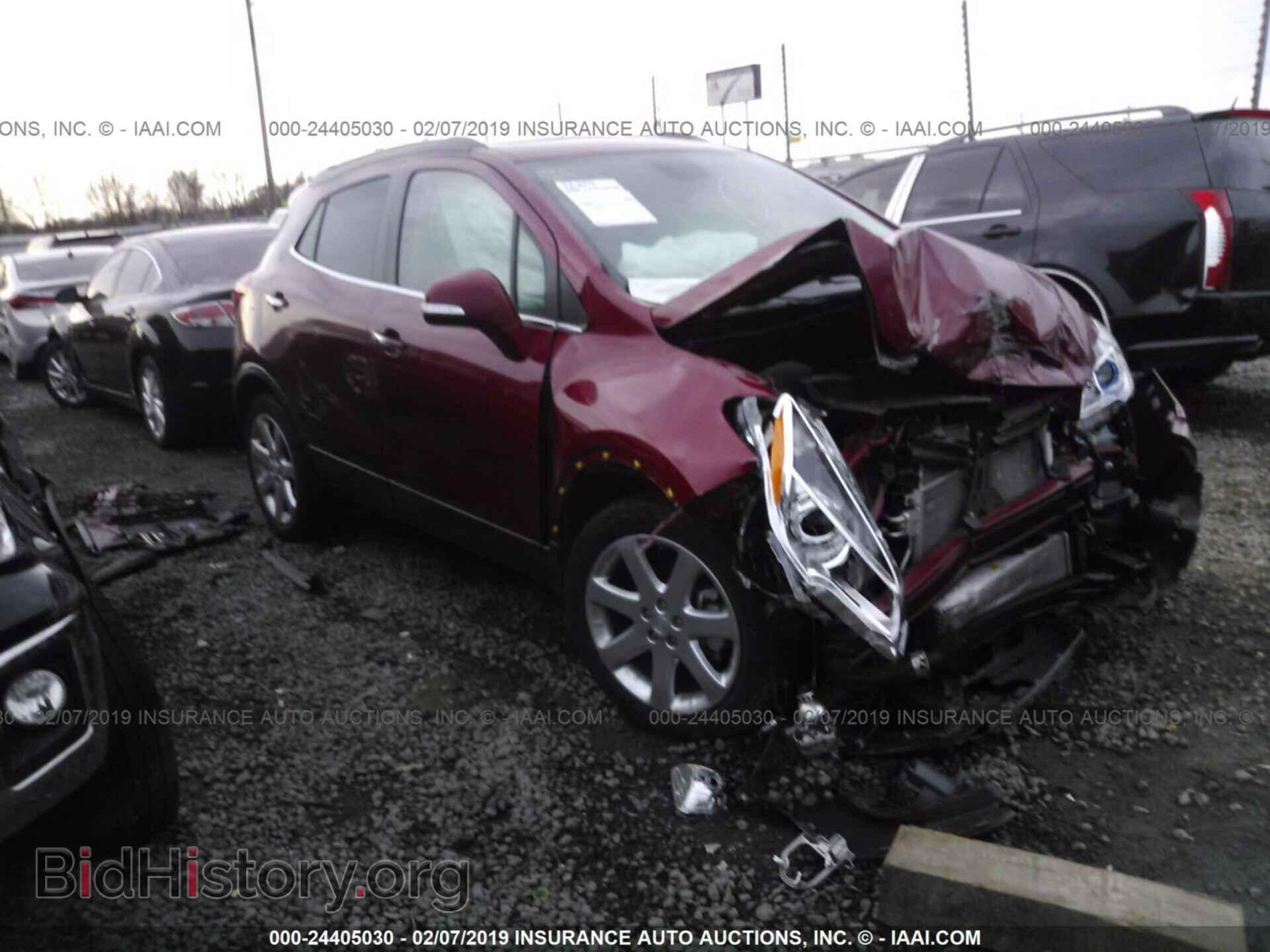 Фотография KL4CJCSB3FB177286 - BUICK ENCORE 2015