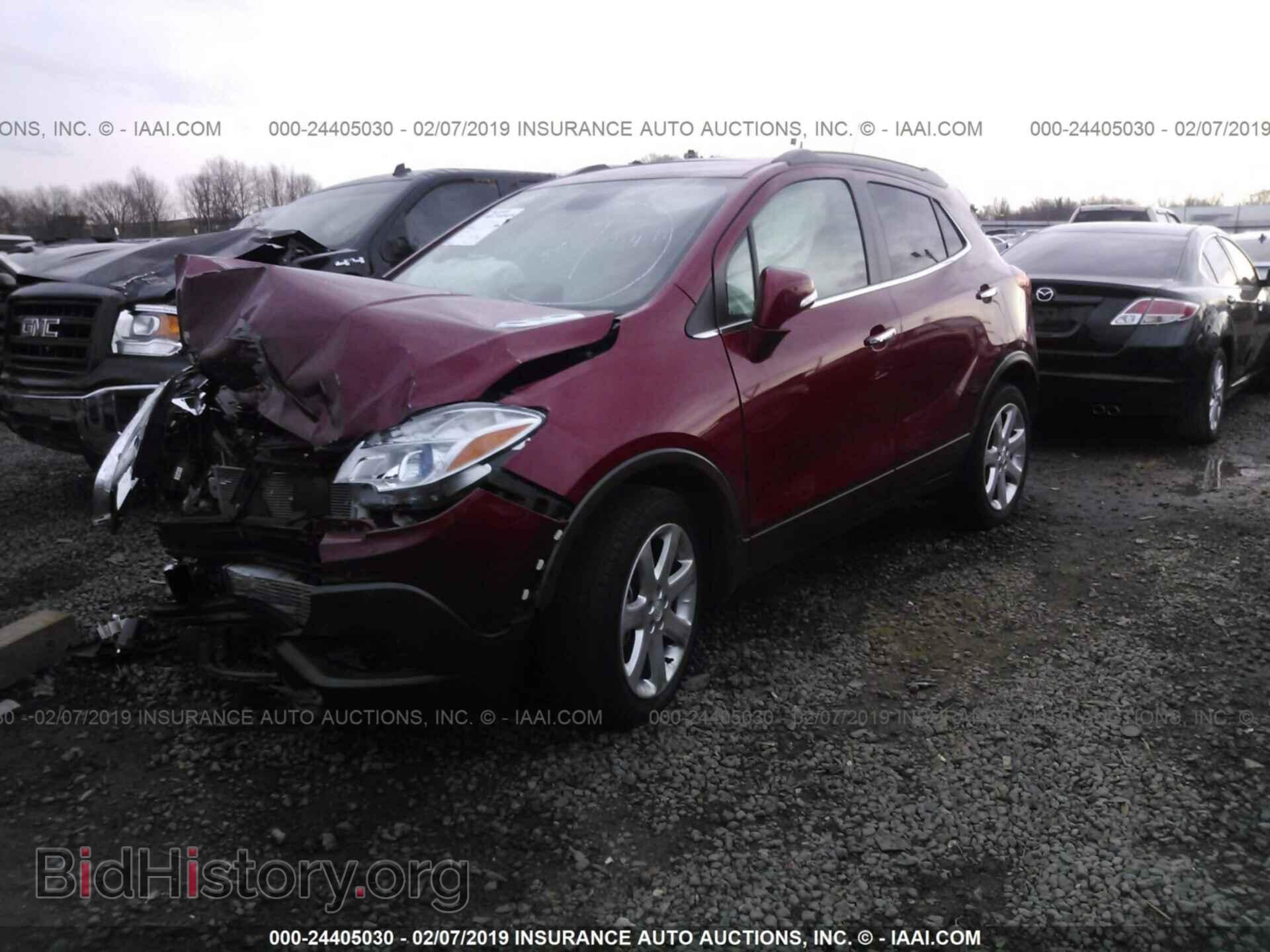 2015 BUICK ENCORE - VIN: KL4CJCSB3FB177286 - Photo 2