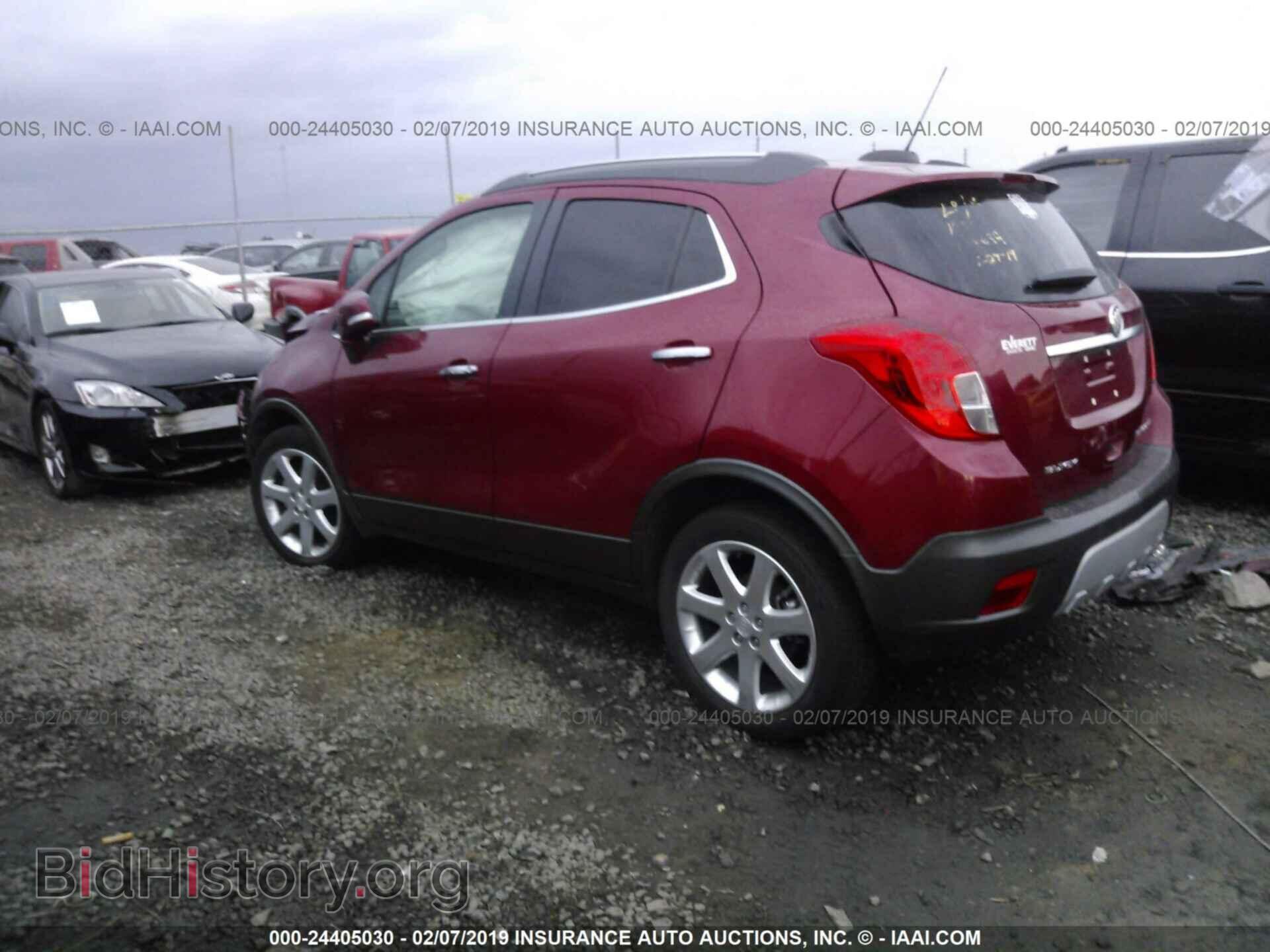 2015 BUICK ENCORE - VIN: KL4CJCSB3FB177286 - Photo 3