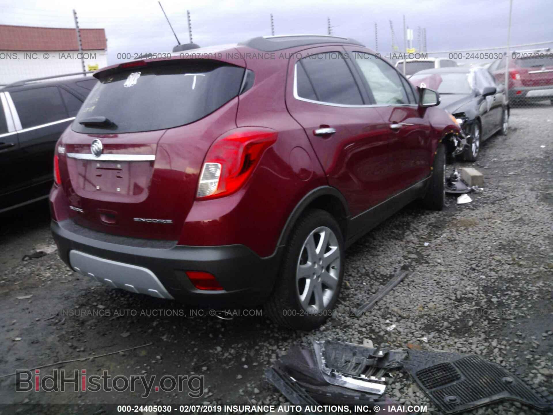 2015 BUICK ENCORE - VIN: KL4CJCSB3FB177286 - Photo 4