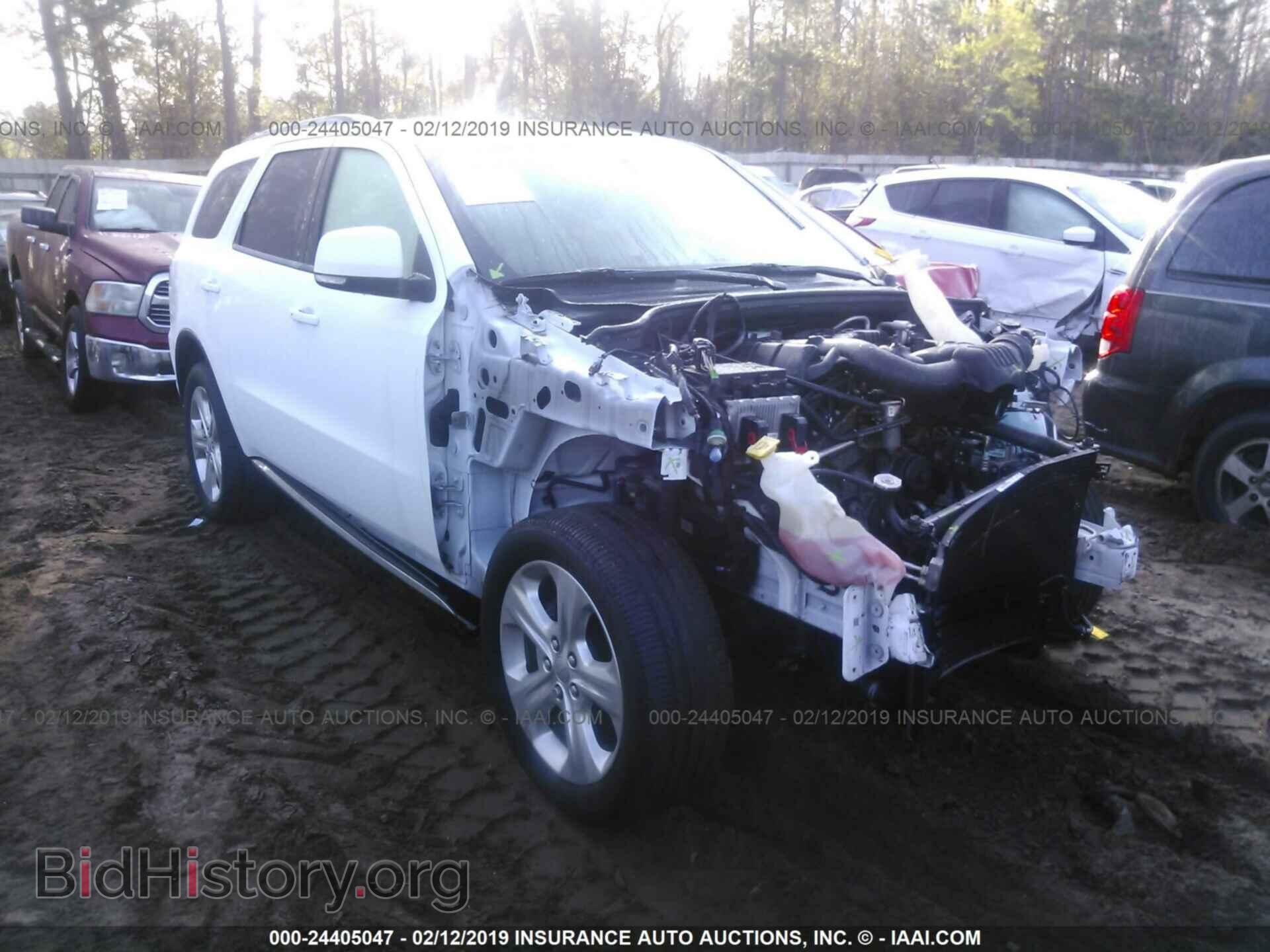Фотография 1C4RDJDG6EC314184 - DODGE DURANGO 2014