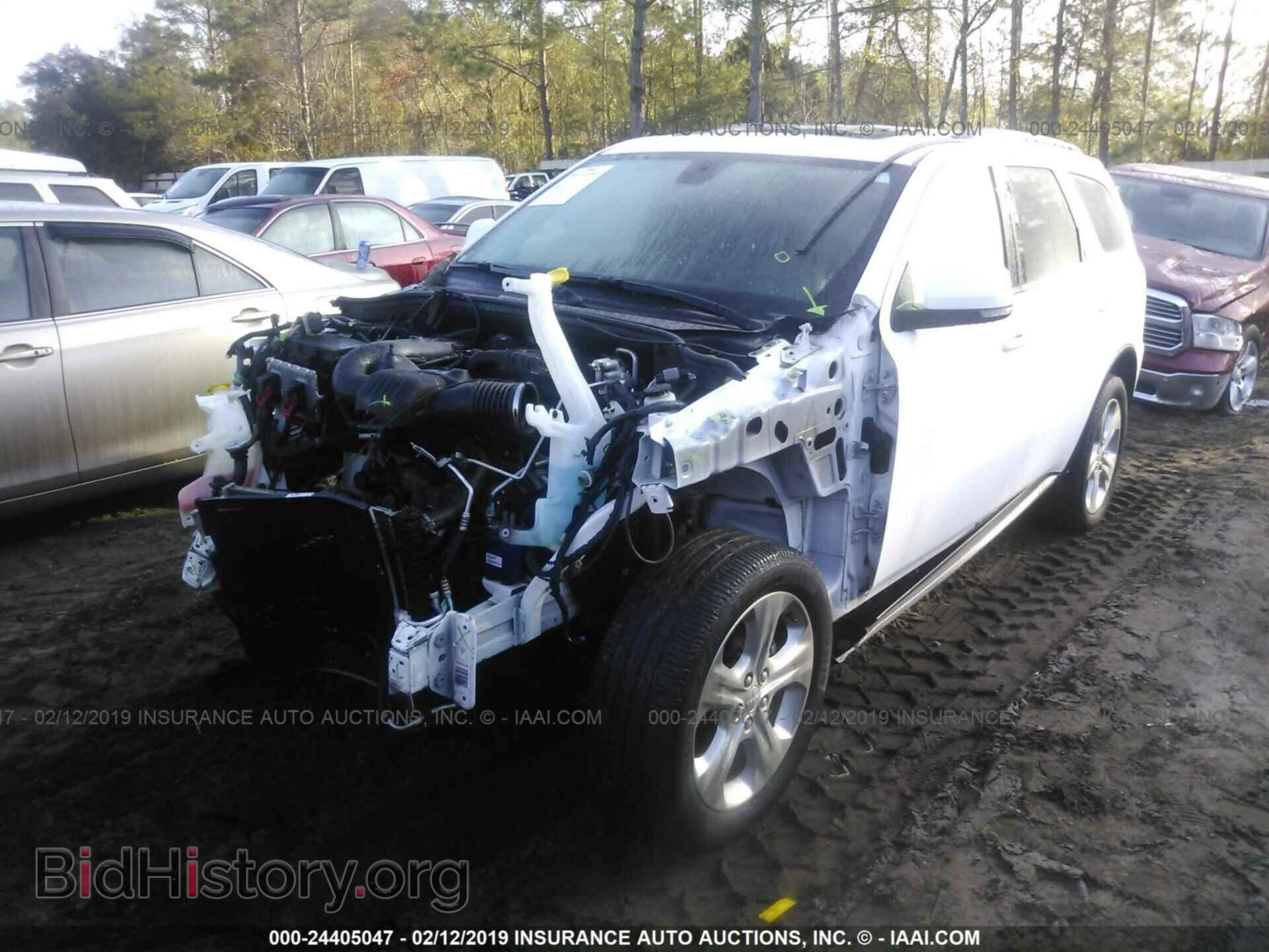 2014 DODGE DURANGO - VIN: 1C4RDJDG6EC314184 - Photo 2