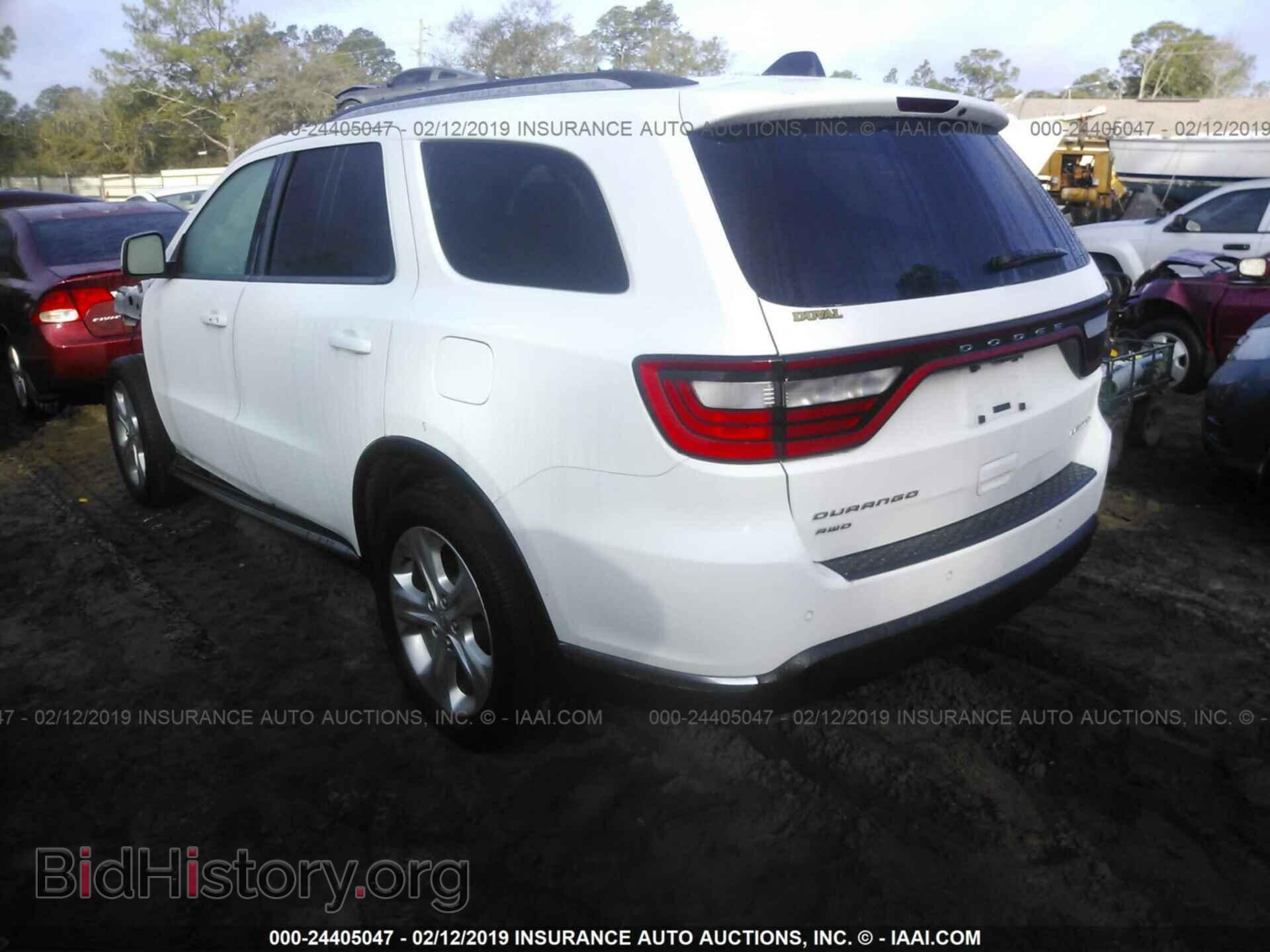 2014 DODGE DURANGO - VIN: 1C4RDJDG6EC314184 - Photo 3