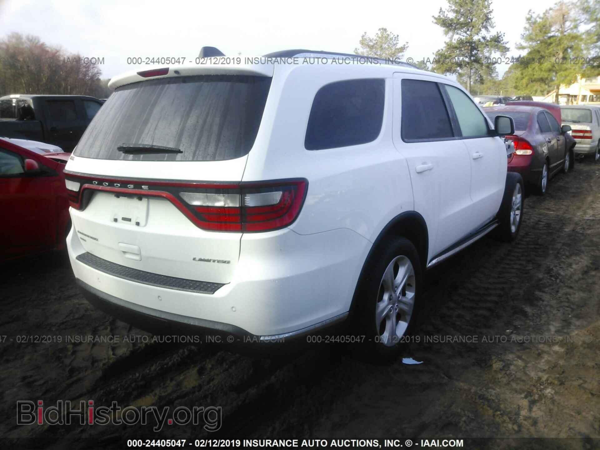 2014 DODGE DURANGO - VIN: 1C4RDJDG6EC314184 - Photo 4