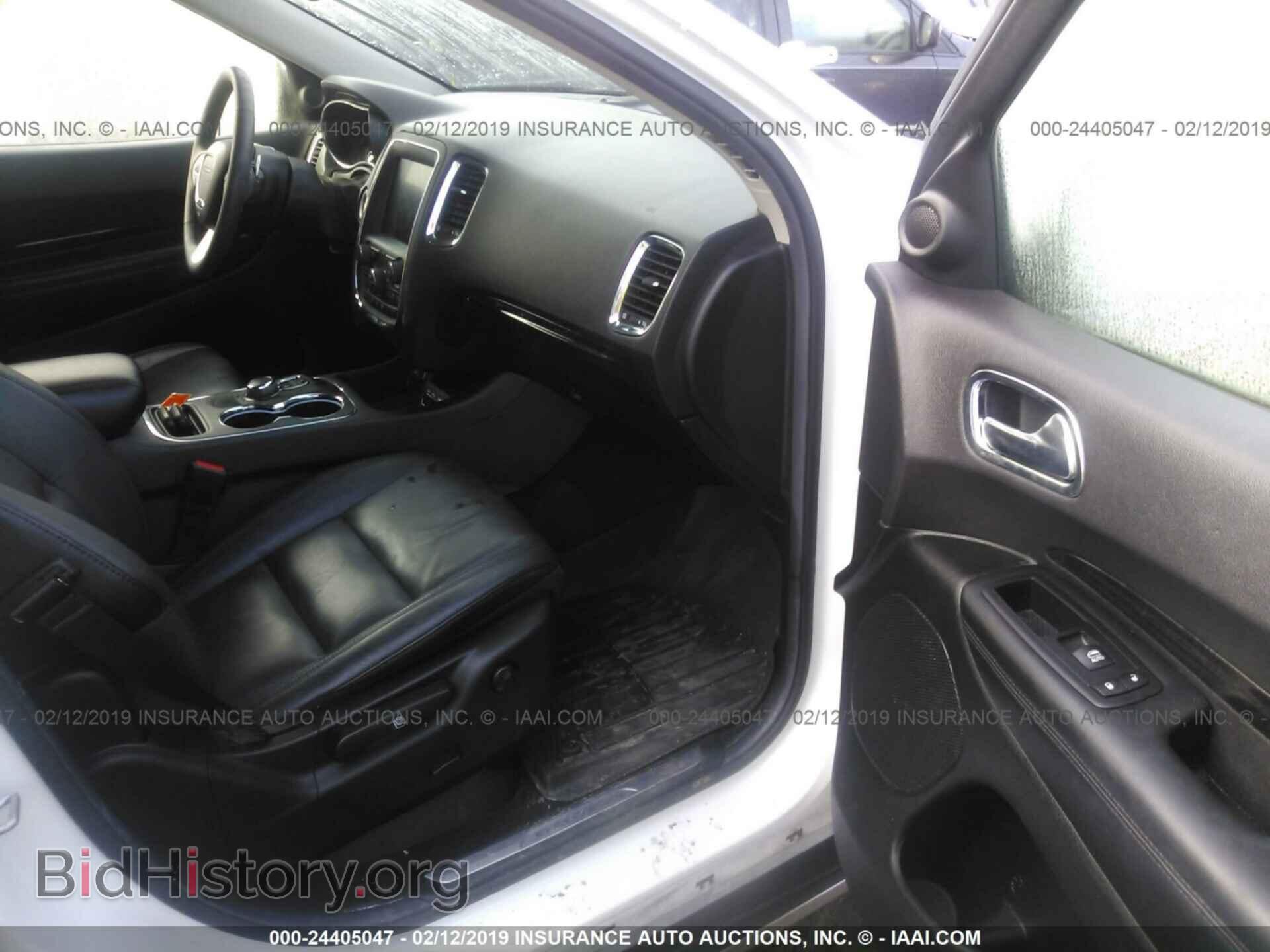 2014 DODGE DURANGO - VIN: 1C4RDJDG6EC314184 - Photo 5
