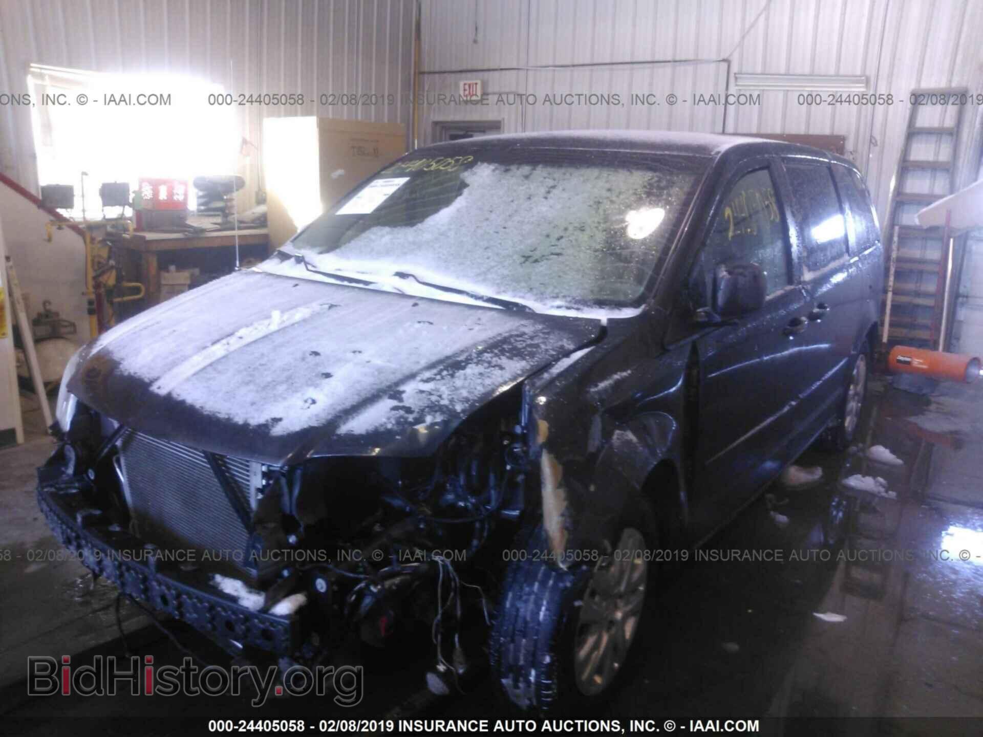 2014 DODGE GRAND CARAVAN - VIN: 2C4RDGBG8ER319528 - Фото 2