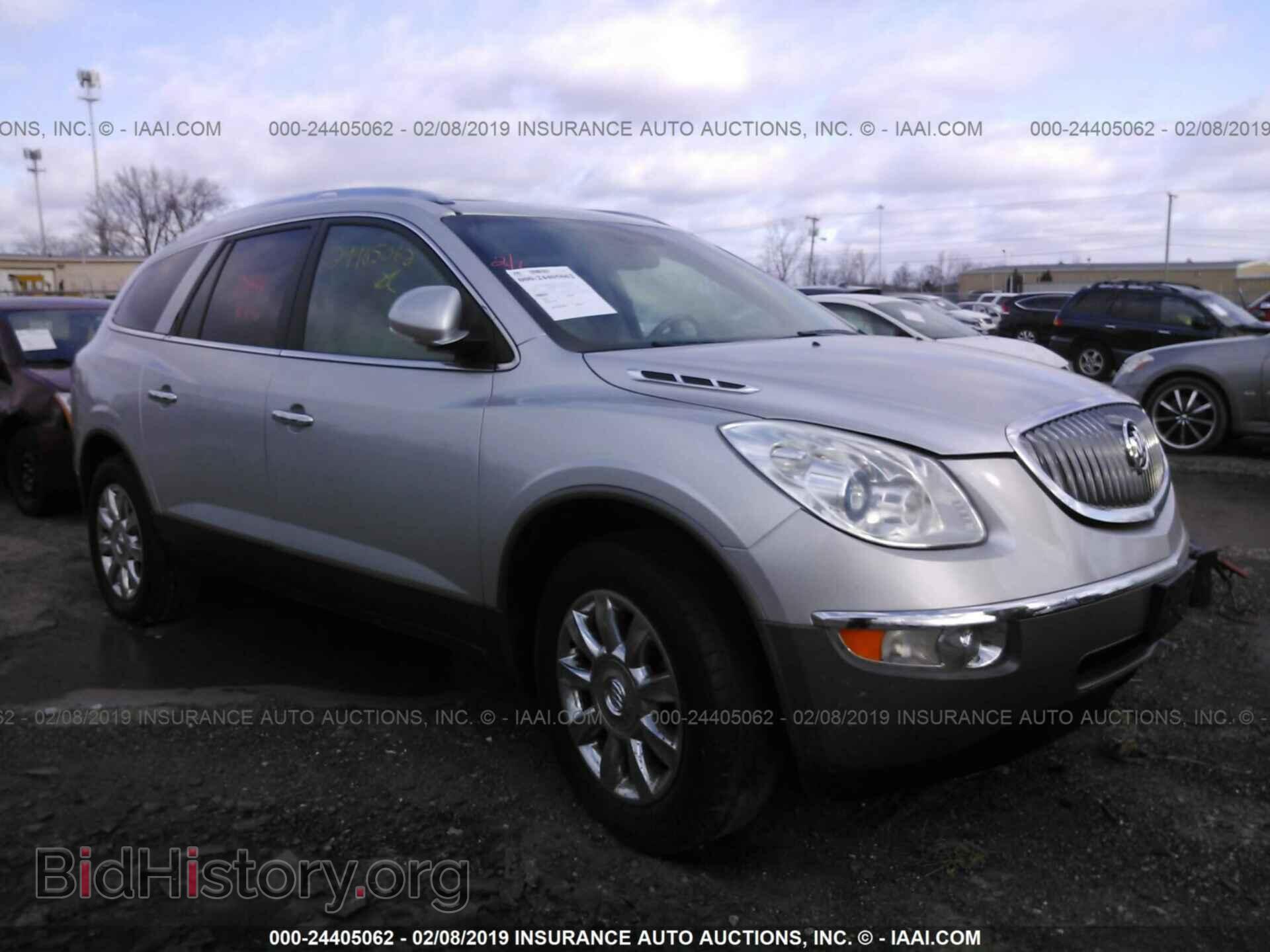 Фотография 5GAKRCED1CJ320701 - BUICK ENCLAVE 2012