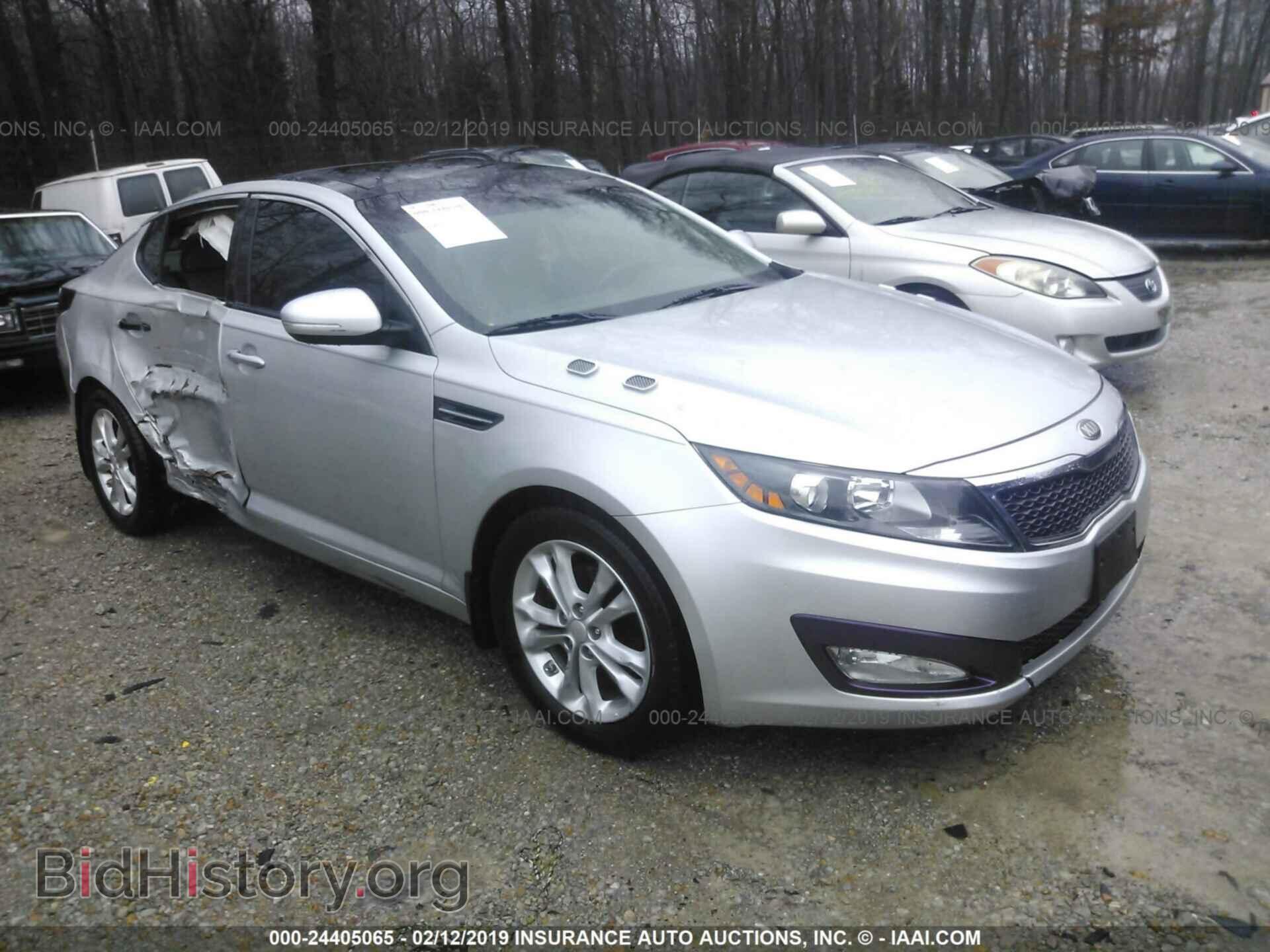 Photo 5XXGN4A76DG108419 - KIA OPTIMA 2013