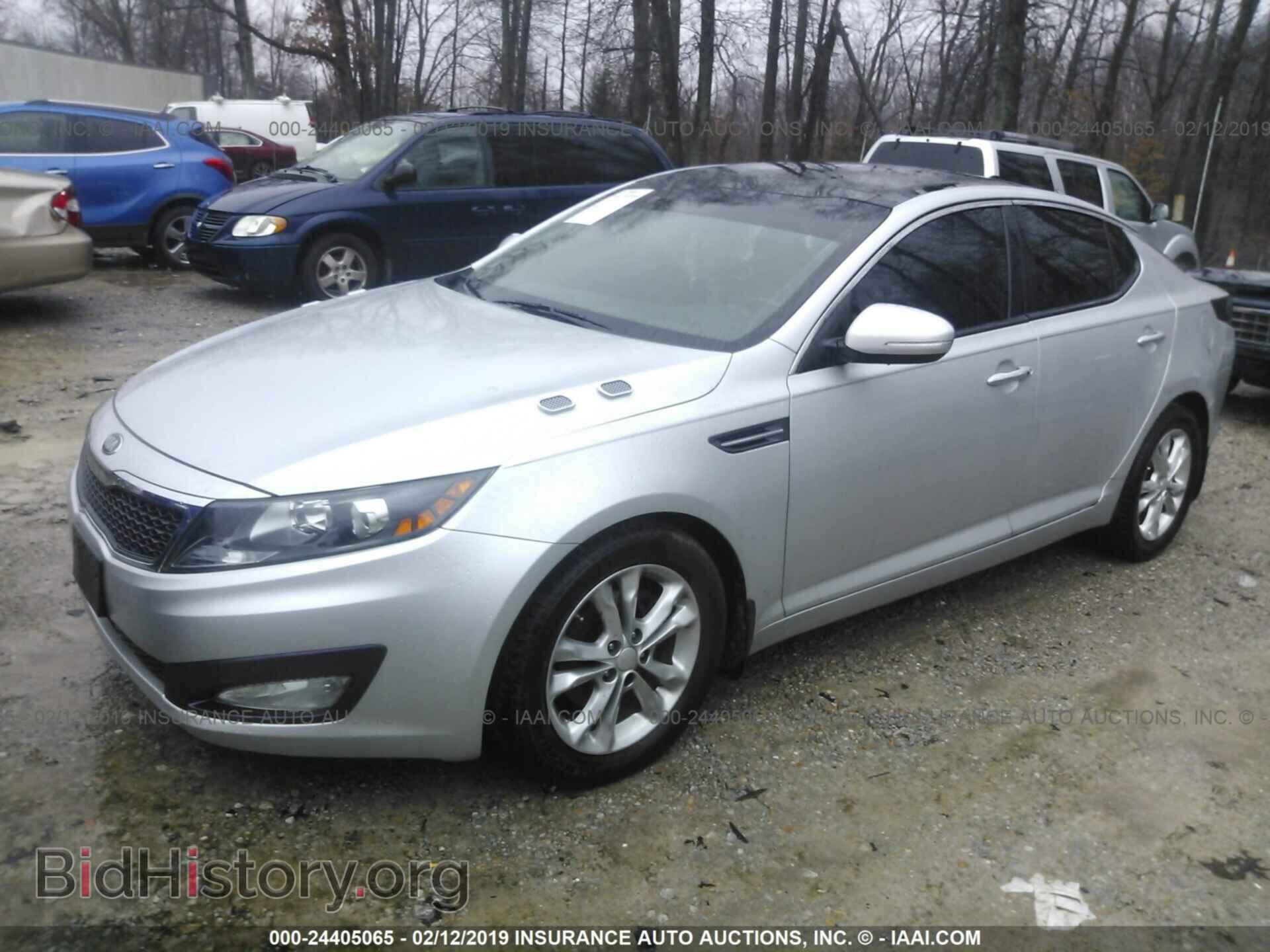 2013 KIA OPTIMA - VIN: 5XXGN4A76DG108419 - Фото 2