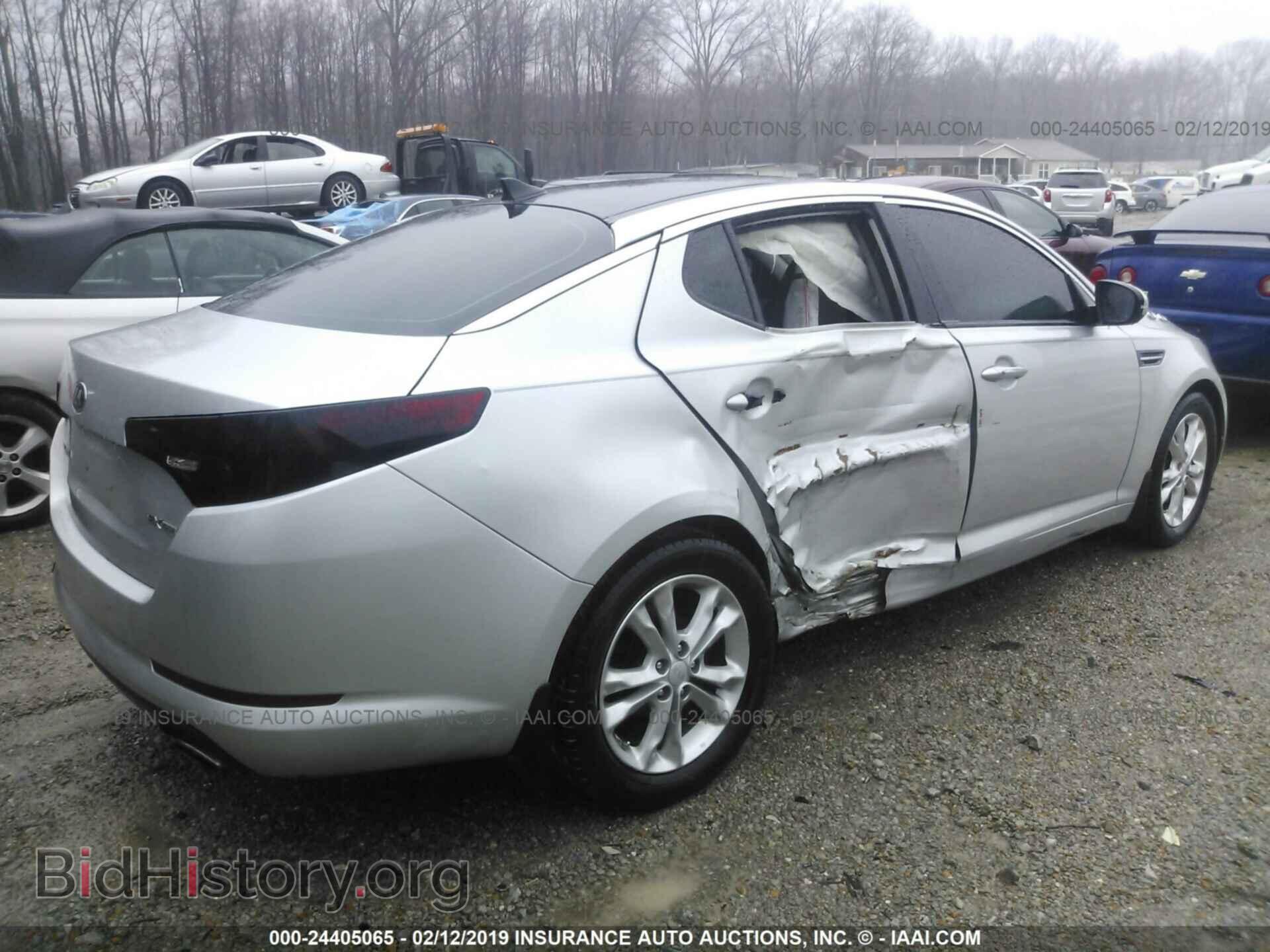 2013 KIA OPTIMA - VIN: 5XXGN4A76DG108419 - Фото 4