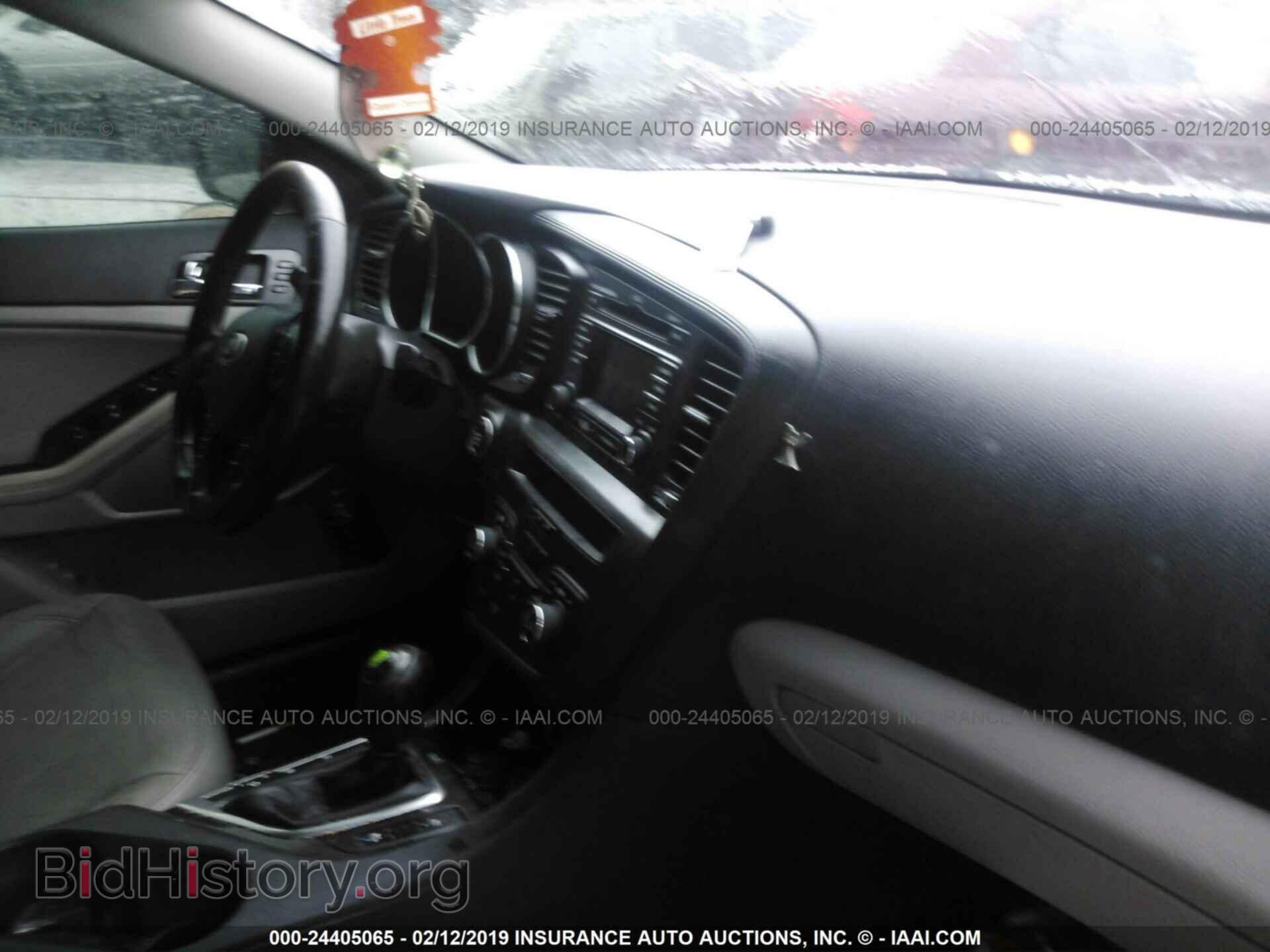 2013 KIA OPTIMA - VIN: 5XXGN4A76DG108419 - Фото 5