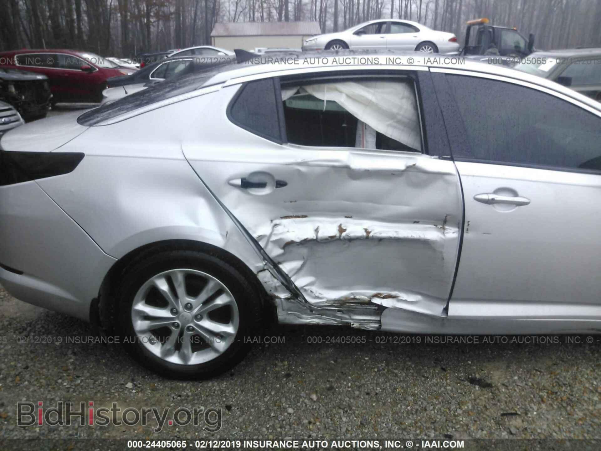 2013 KIA OPTIMA - VIN: 5XXGN4A76DG108419 - Фото 6