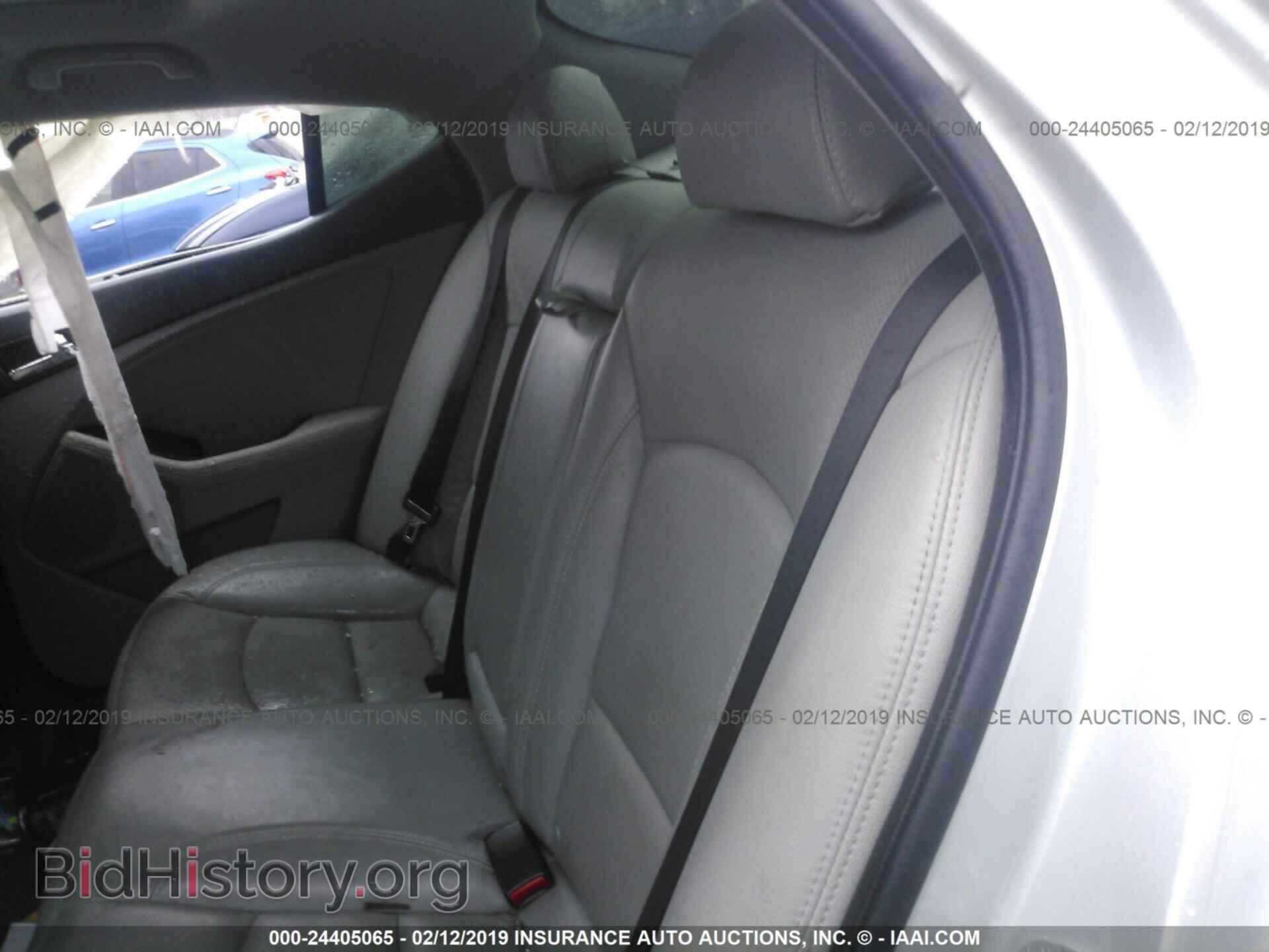 2013 KIA OPTIMA - VIN: 5XXGN4A76DG108419 - Фото 8