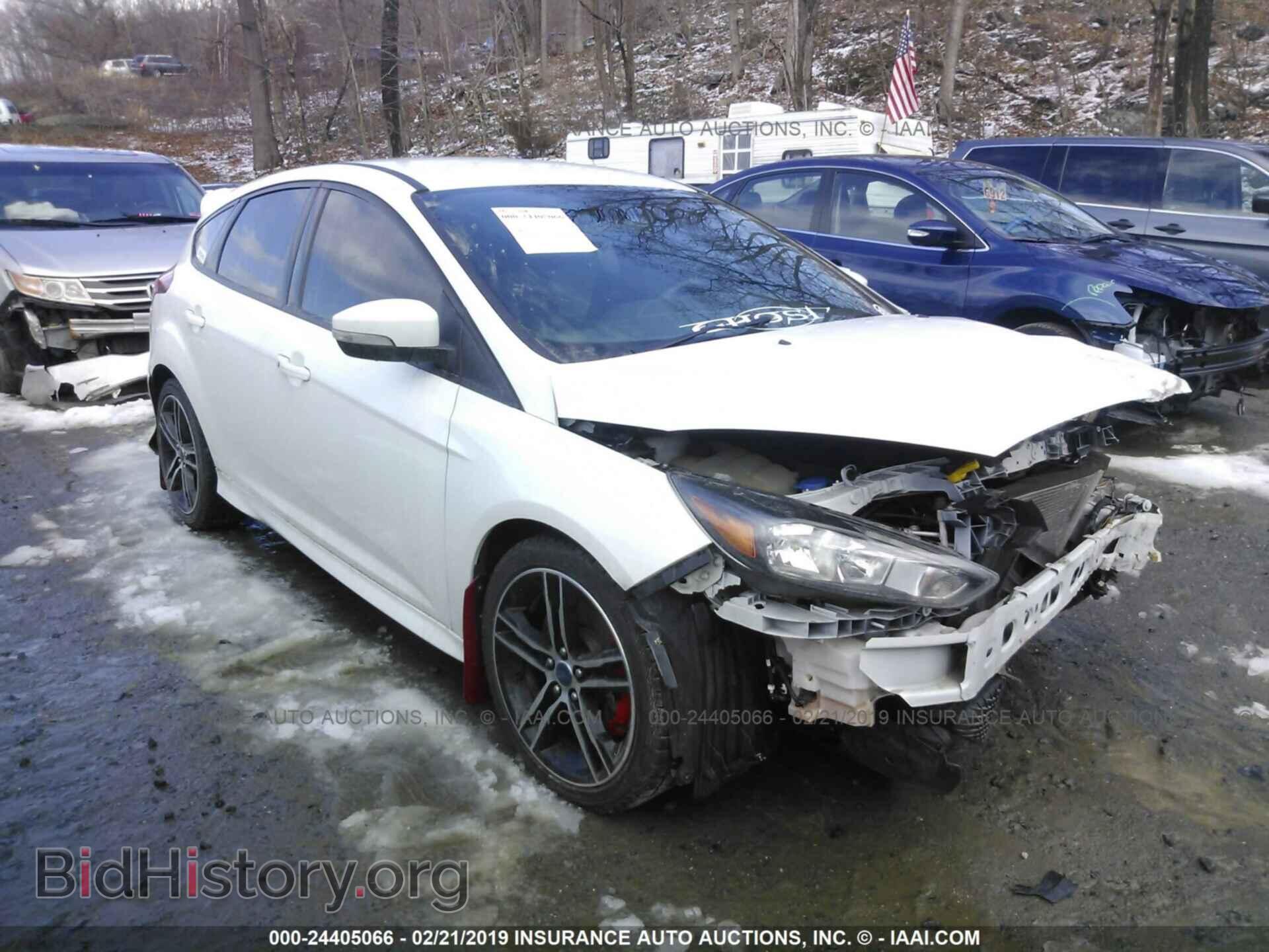 Photo 1FADP3L98FL344469 - FORD FOCUS 2015