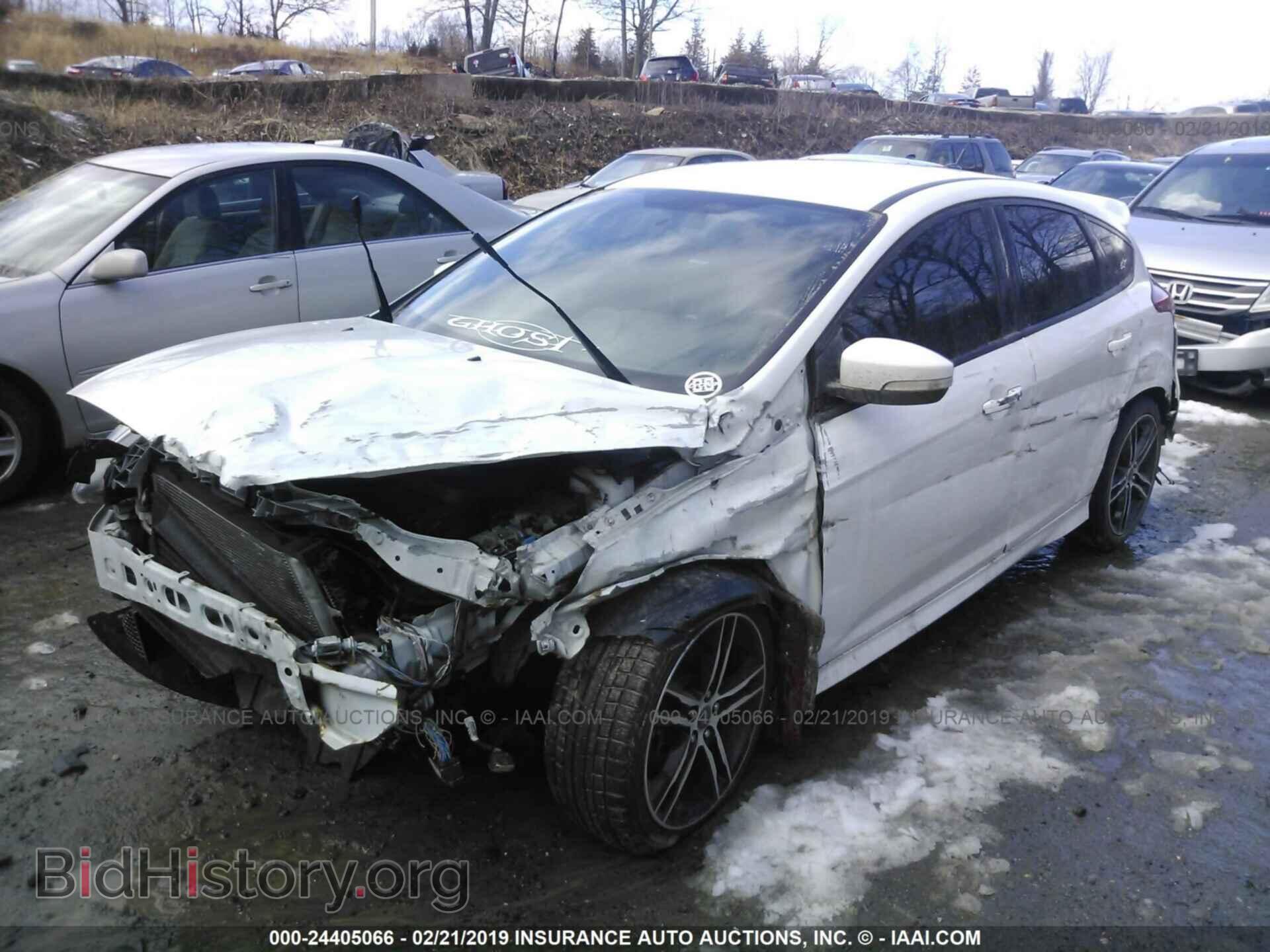 2015 FORD FOCUS - VIN: 1FADP3L98FL344469 - Фото 2